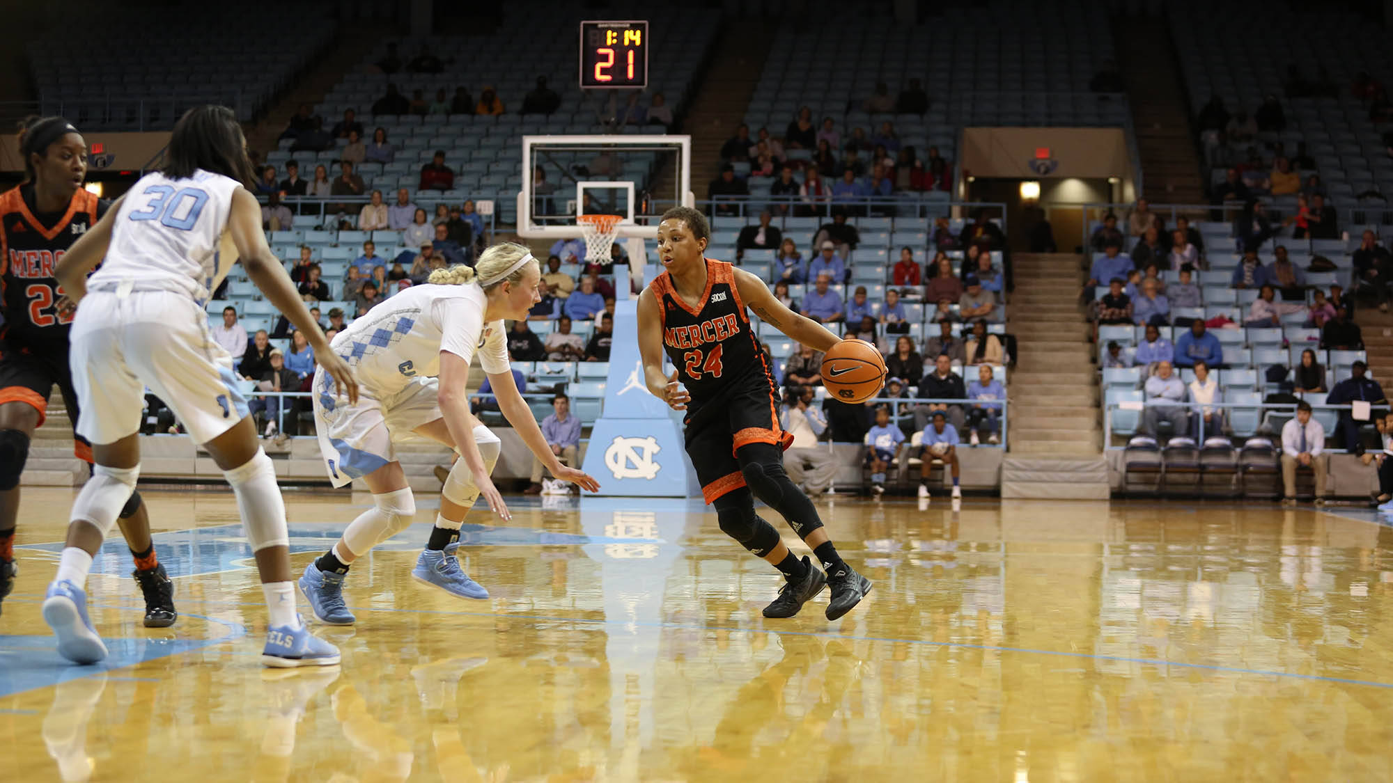 Women's basketball player of the week announced