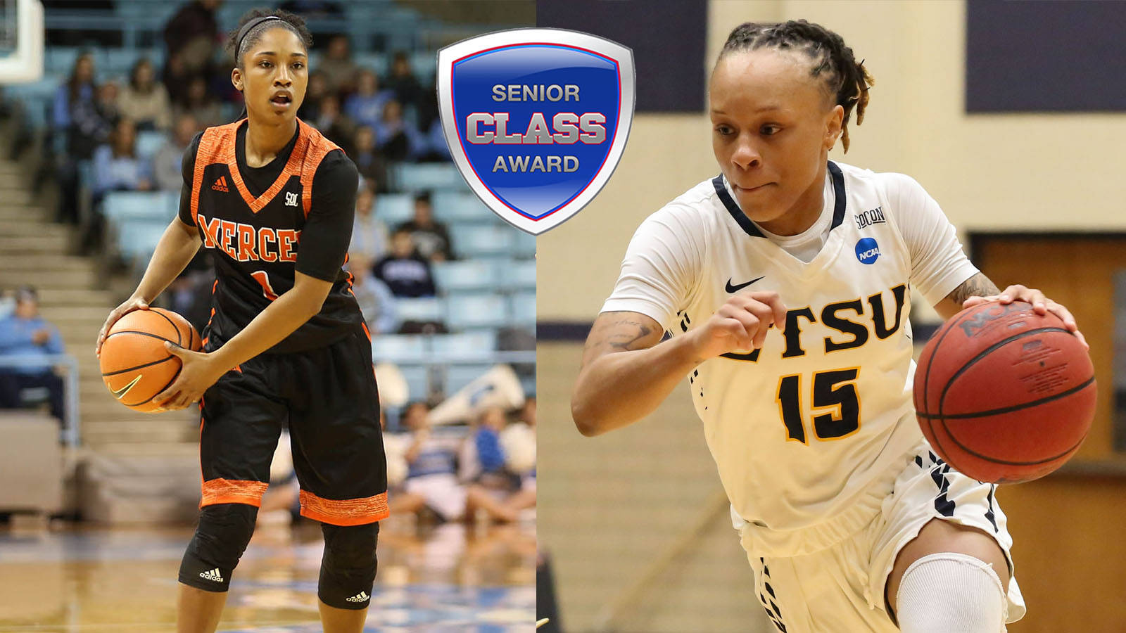 Means, Tarter Named Senior CLASS Award Candidates