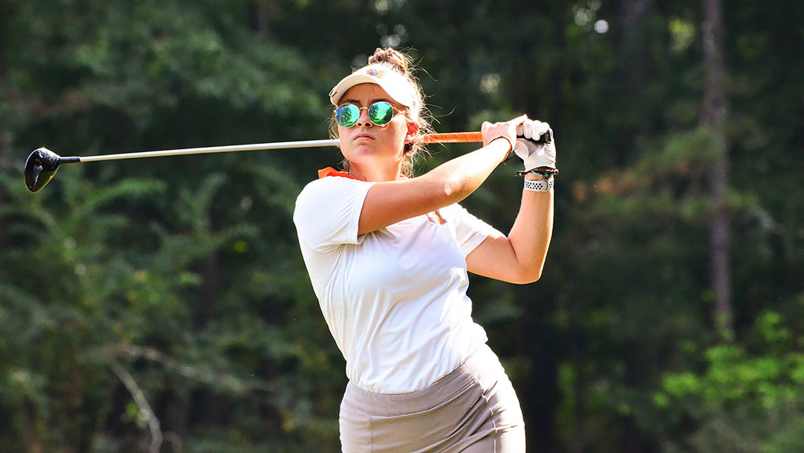 Saturday's women's golf roundup