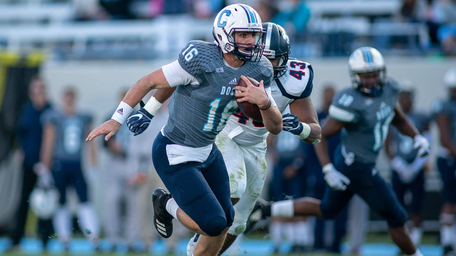 The Citadel downs Georgia Tech in OT