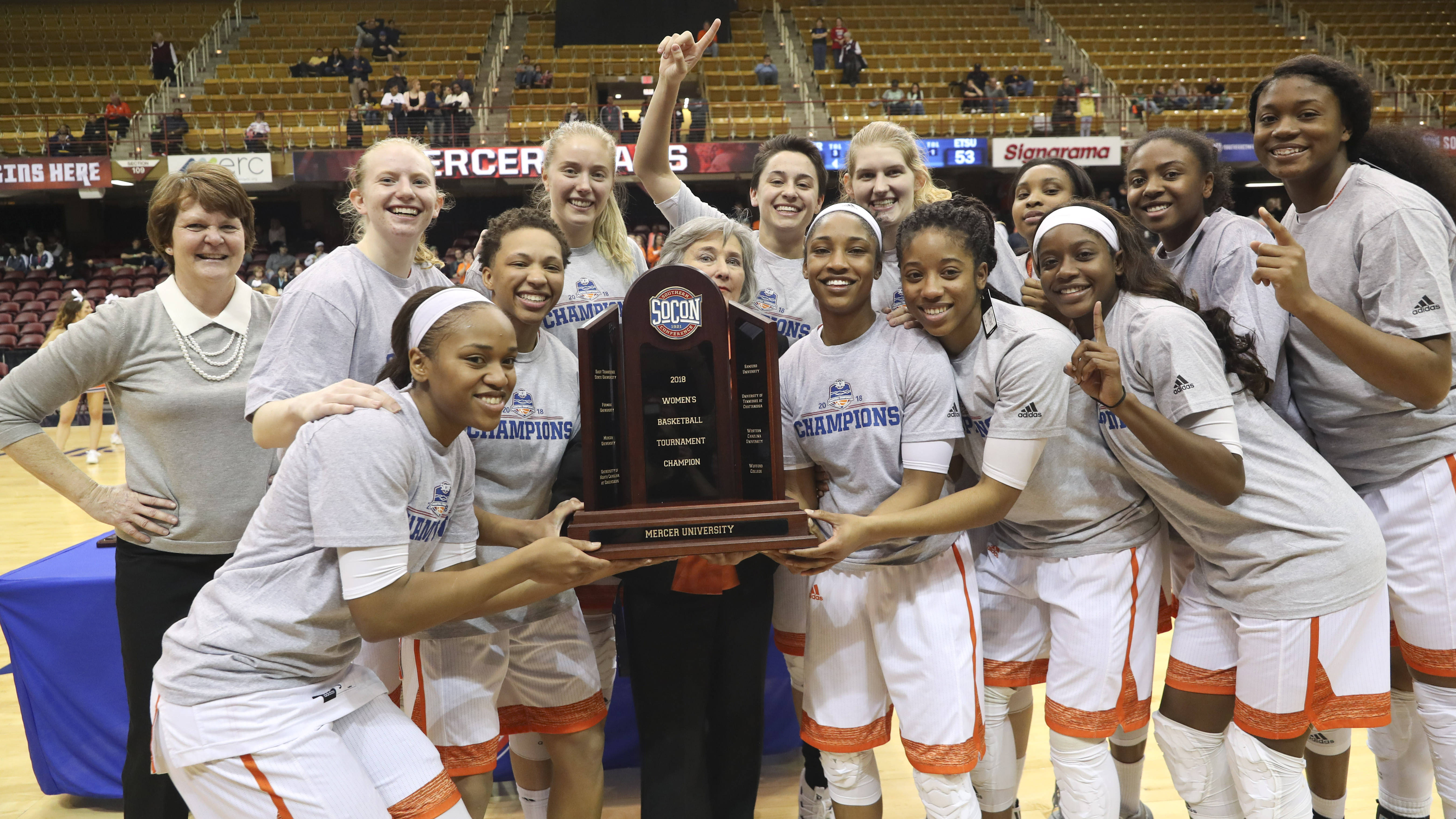 Mercer to Face Georgia in NCAA Tournament First Round