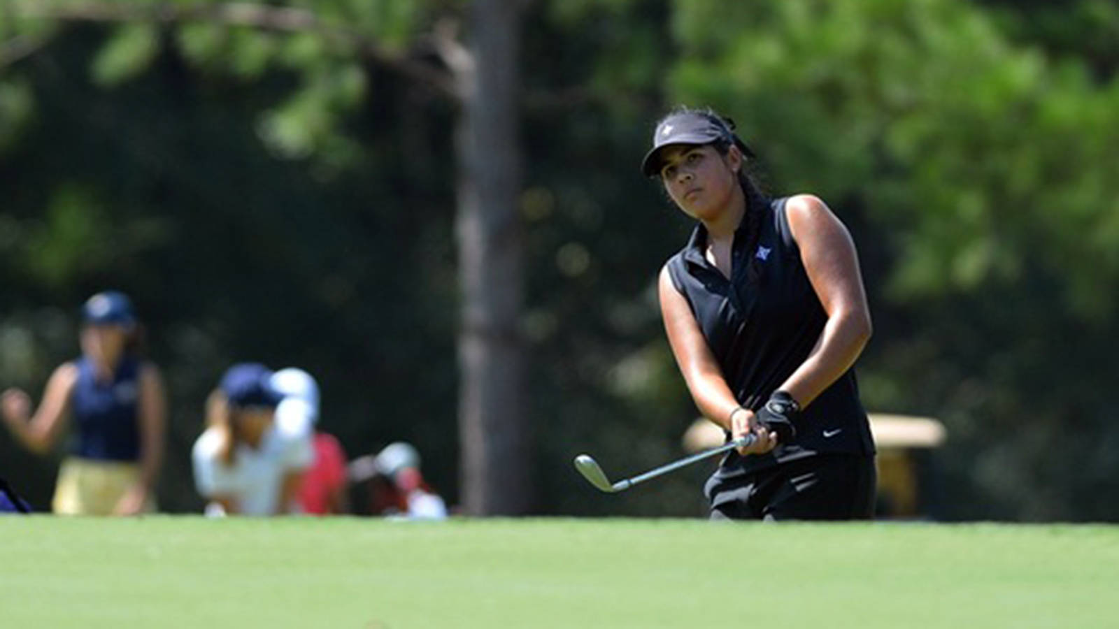 Srinivasan fires 65 as Furman begins NCAA regional