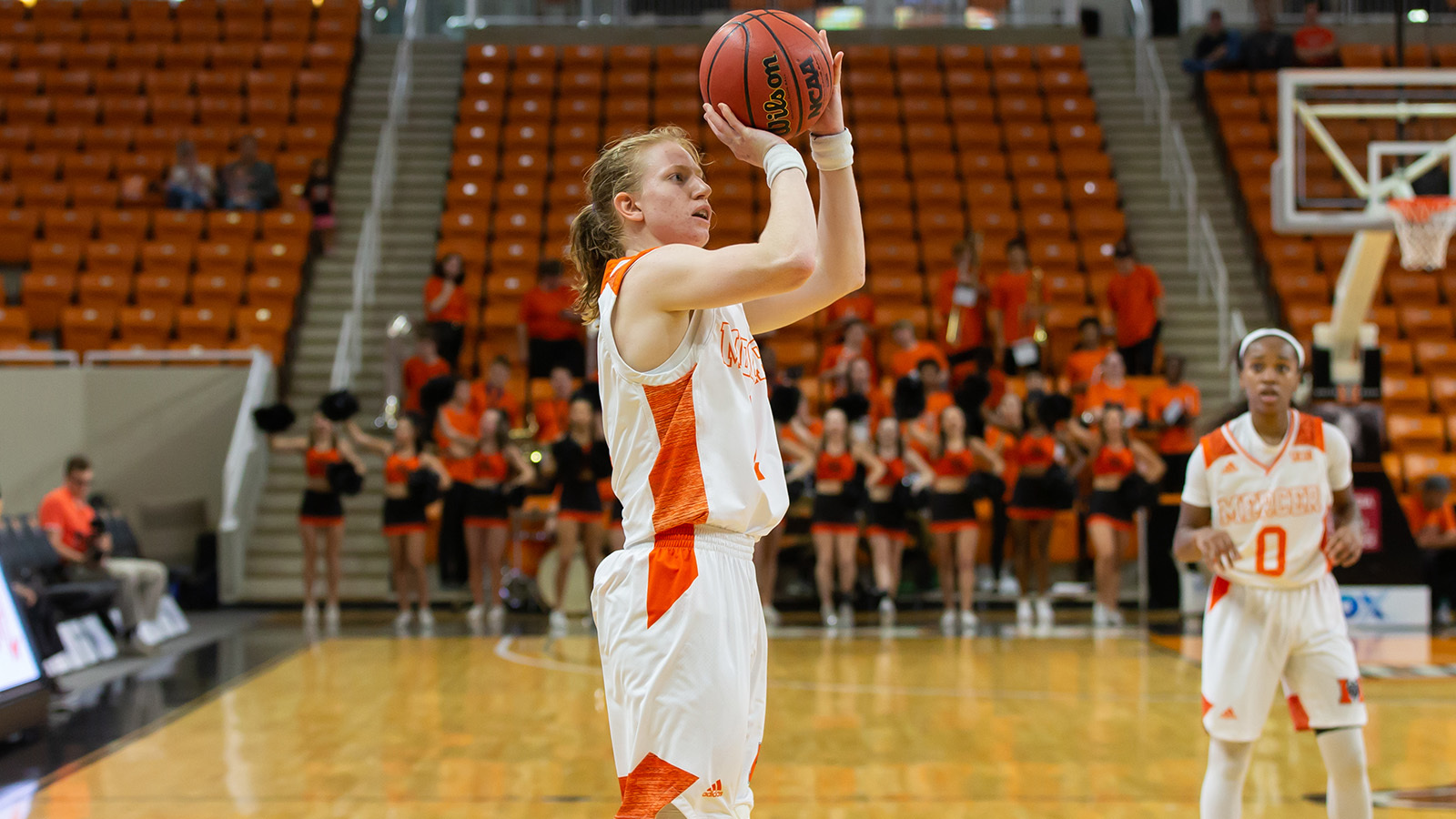 Mercer's Thompson named academic all-district
