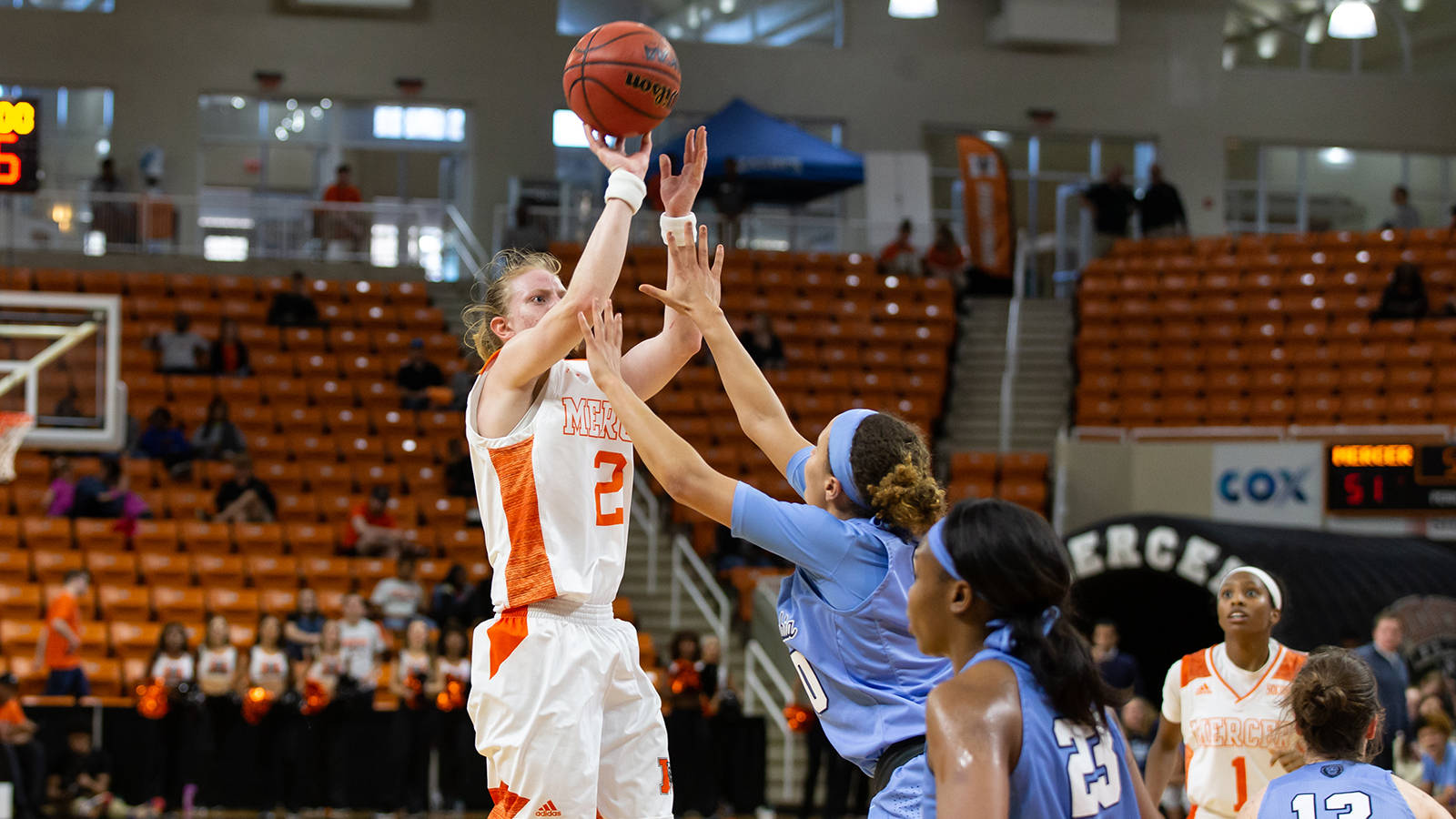 Mercer's Thompson named player of the week