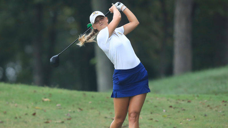 Tuesday's women's golf roundup