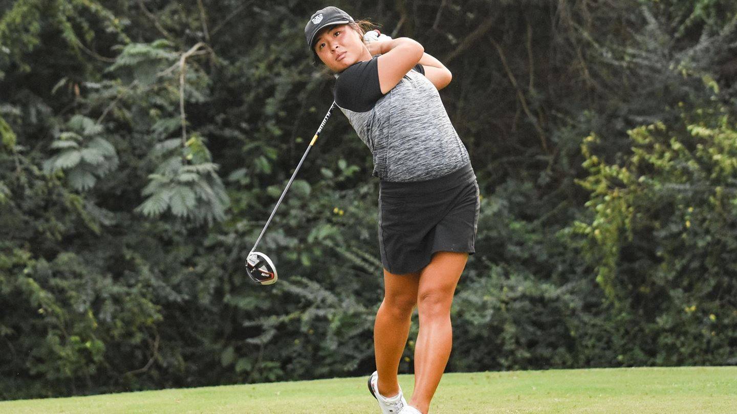 Pyon leads Mercer women's golf in final round