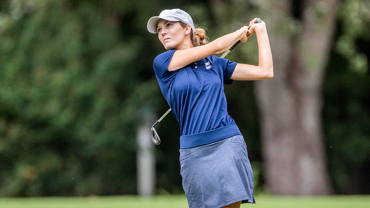Chattanooga women's golf sits third after day two