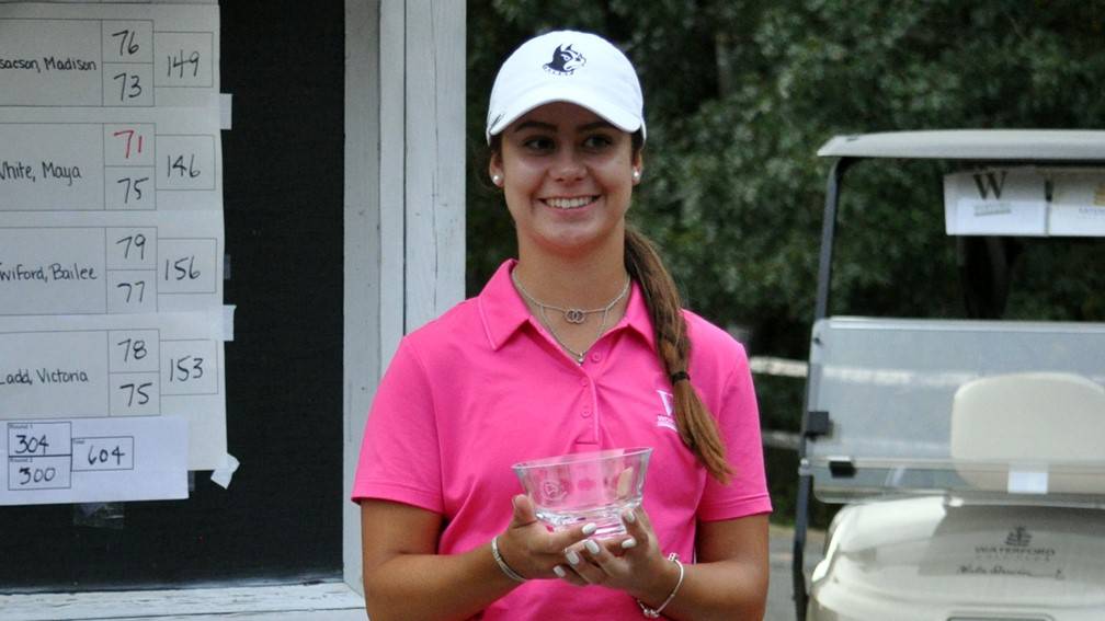 Monday's women's golf roundup
