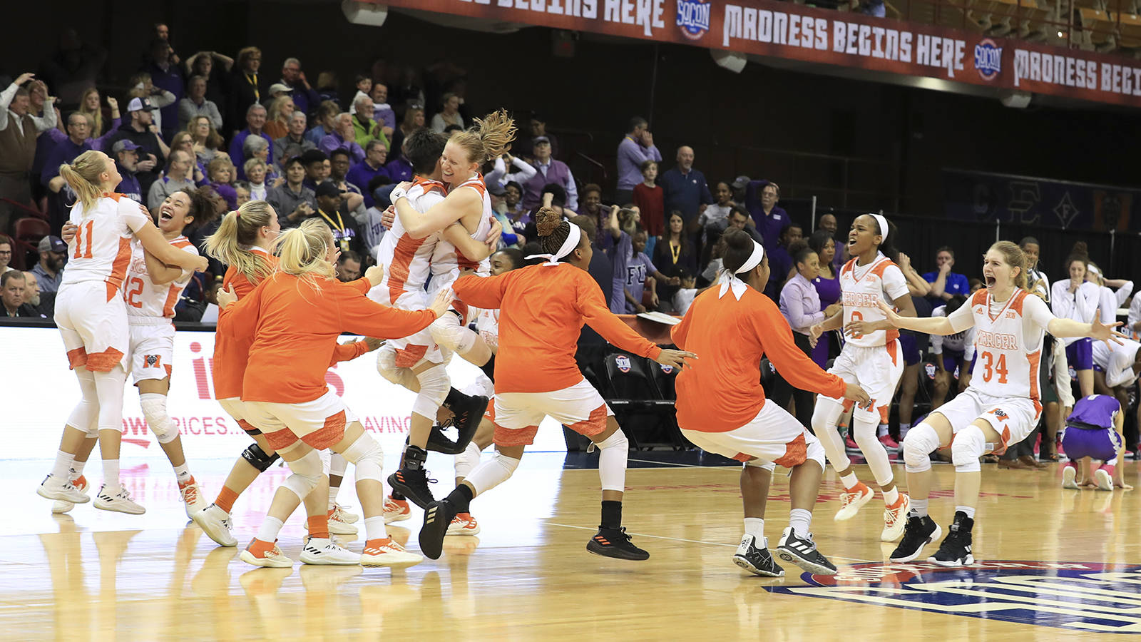 Mercer to face Iowa in NCAA First Round