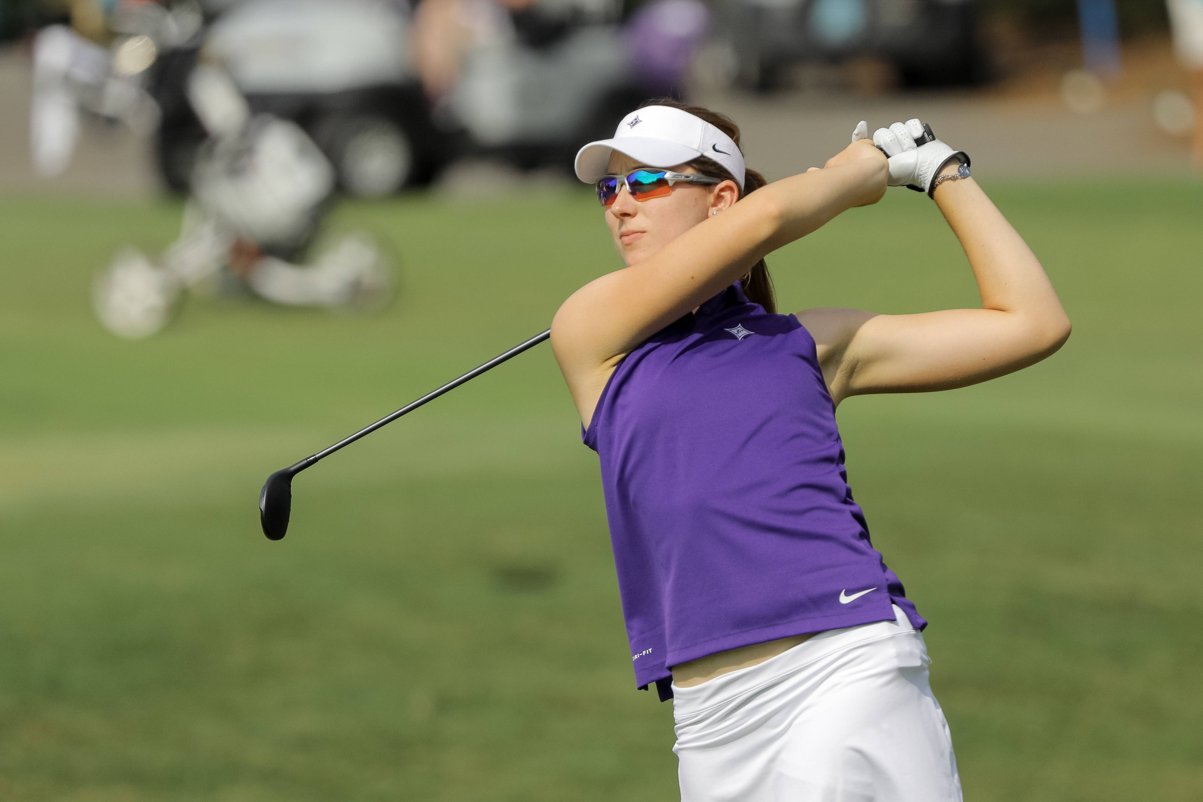 Bendrick named women's golfer of the week