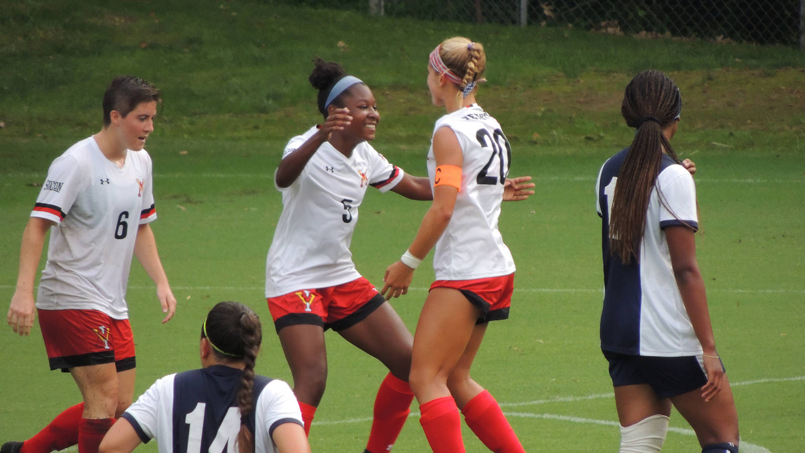 Thursday's women's soccer roundup