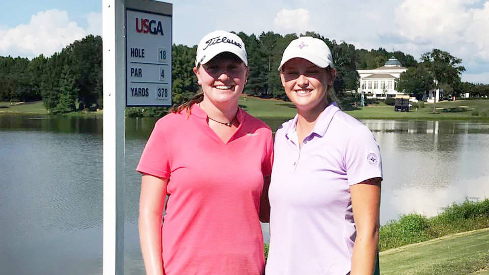 Furman duo to compete at U.S. Women's Amateur