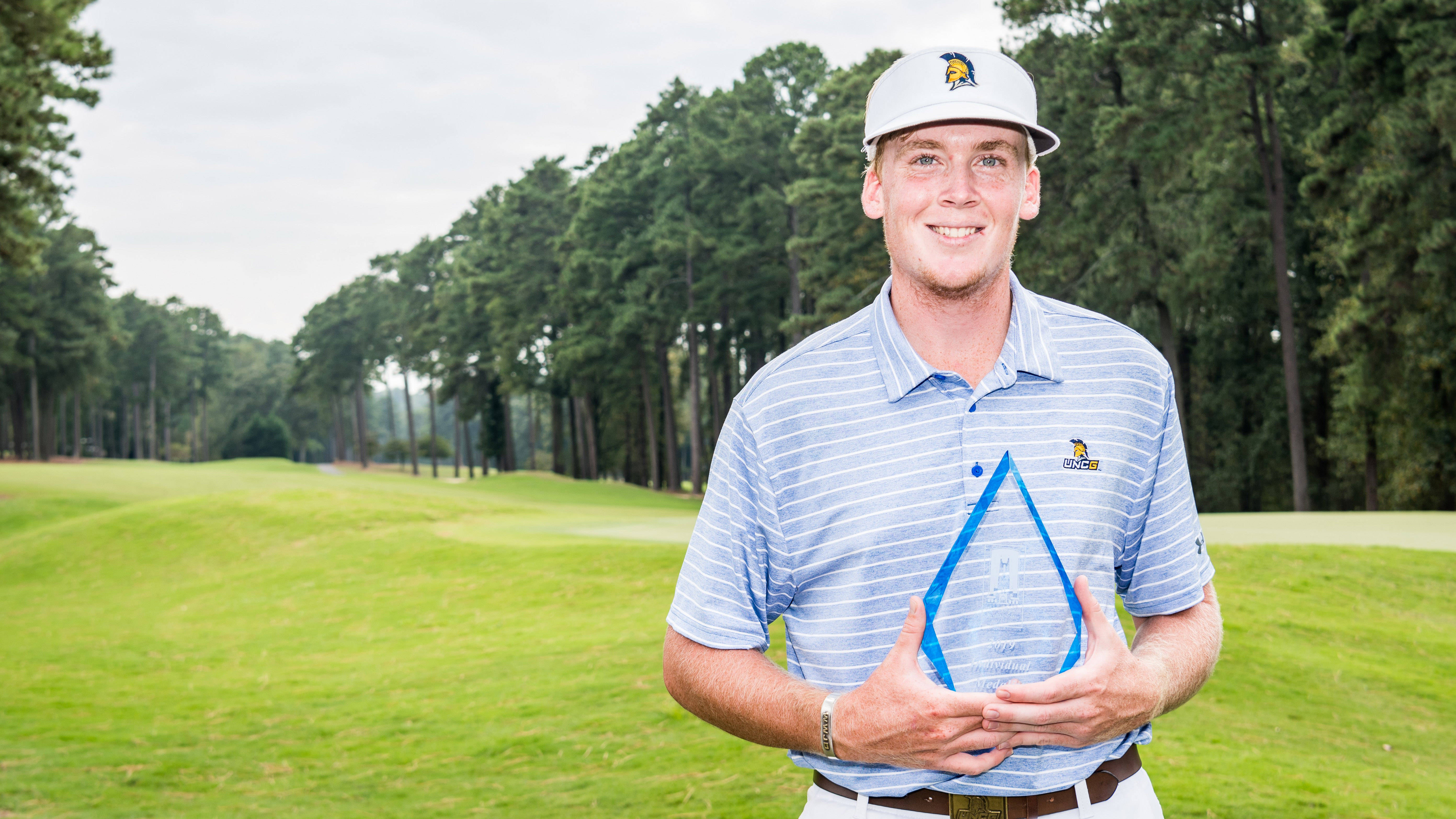 UNCG's Brightwell wins Rod Myers Invitational