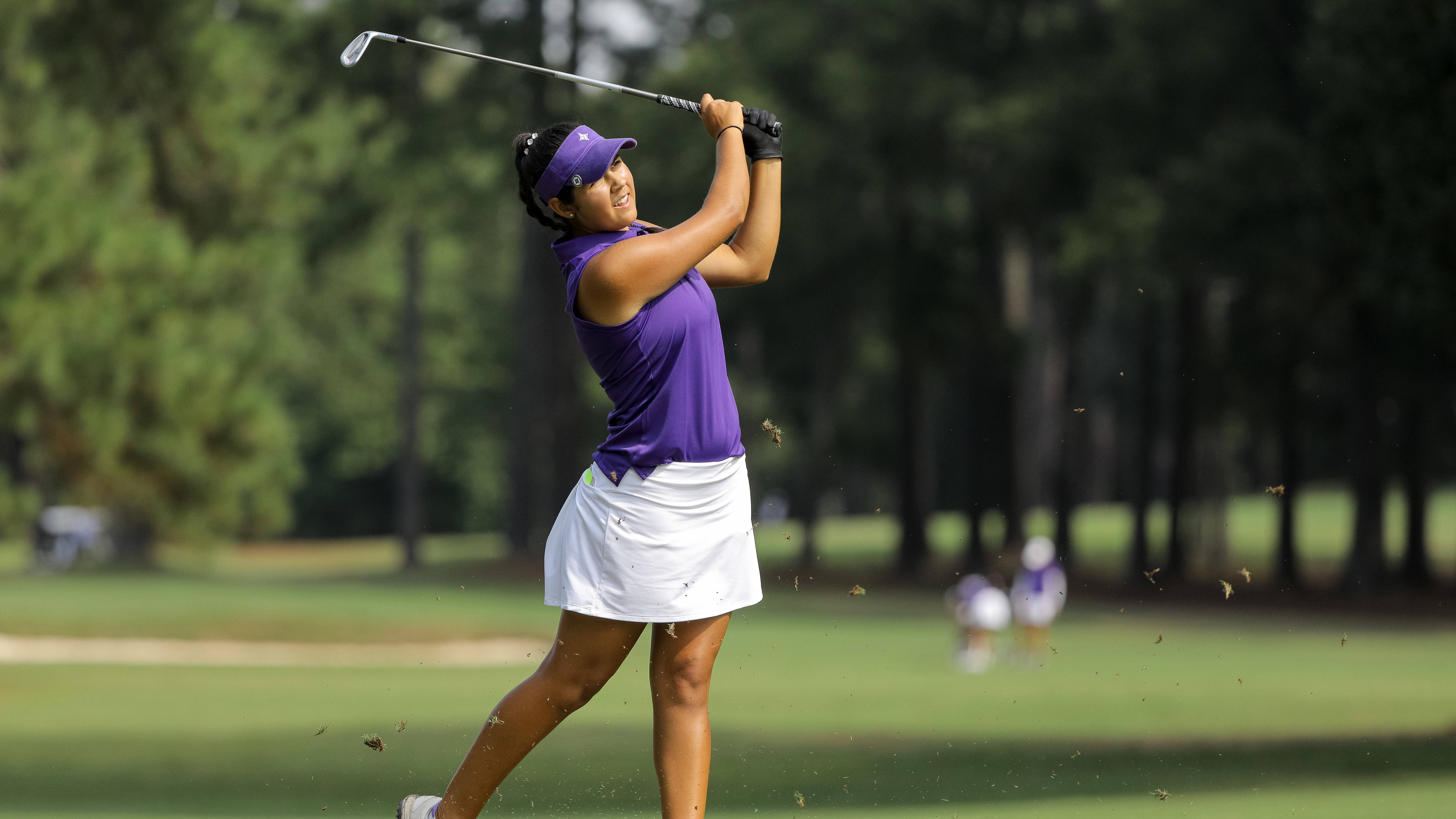 Srinivasan repeats as women's golfer of the week