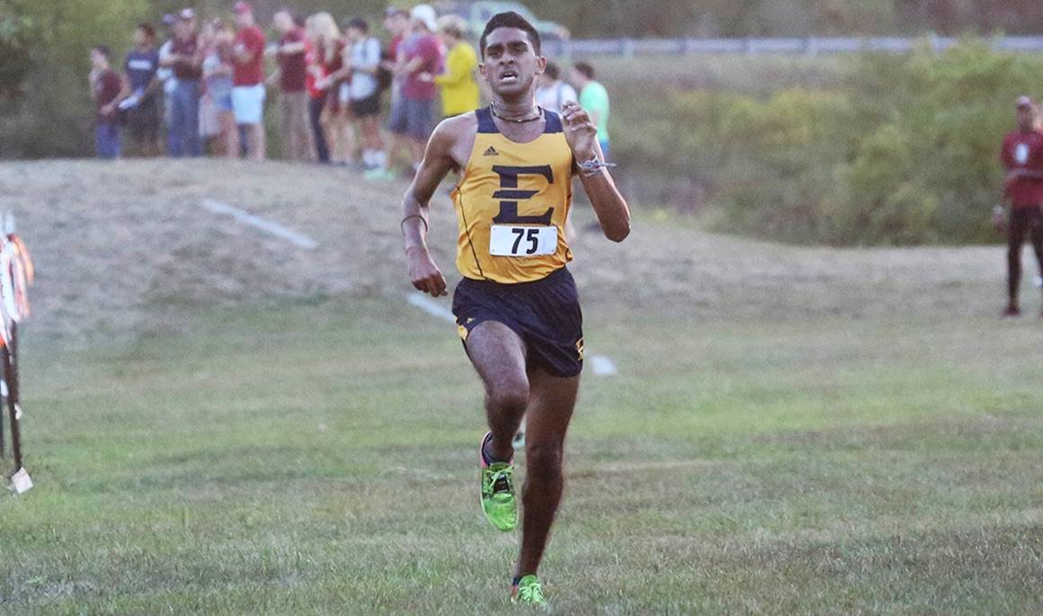 ETSU-Ben Varghese