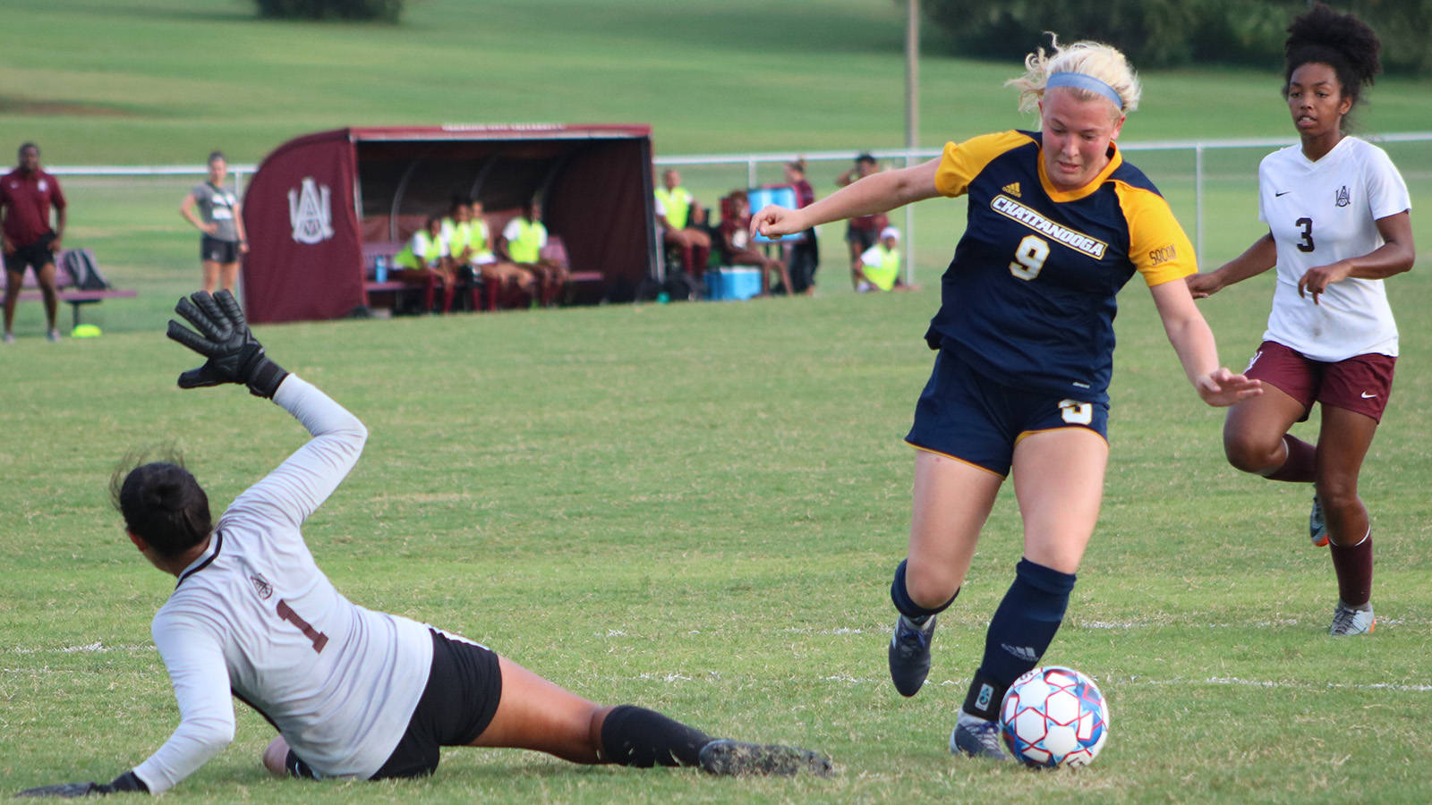 Thursday's women's soccer roundup