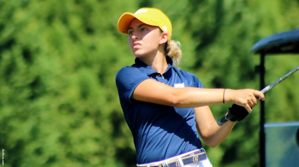 Chattanooga women's golf 11th after two rounds