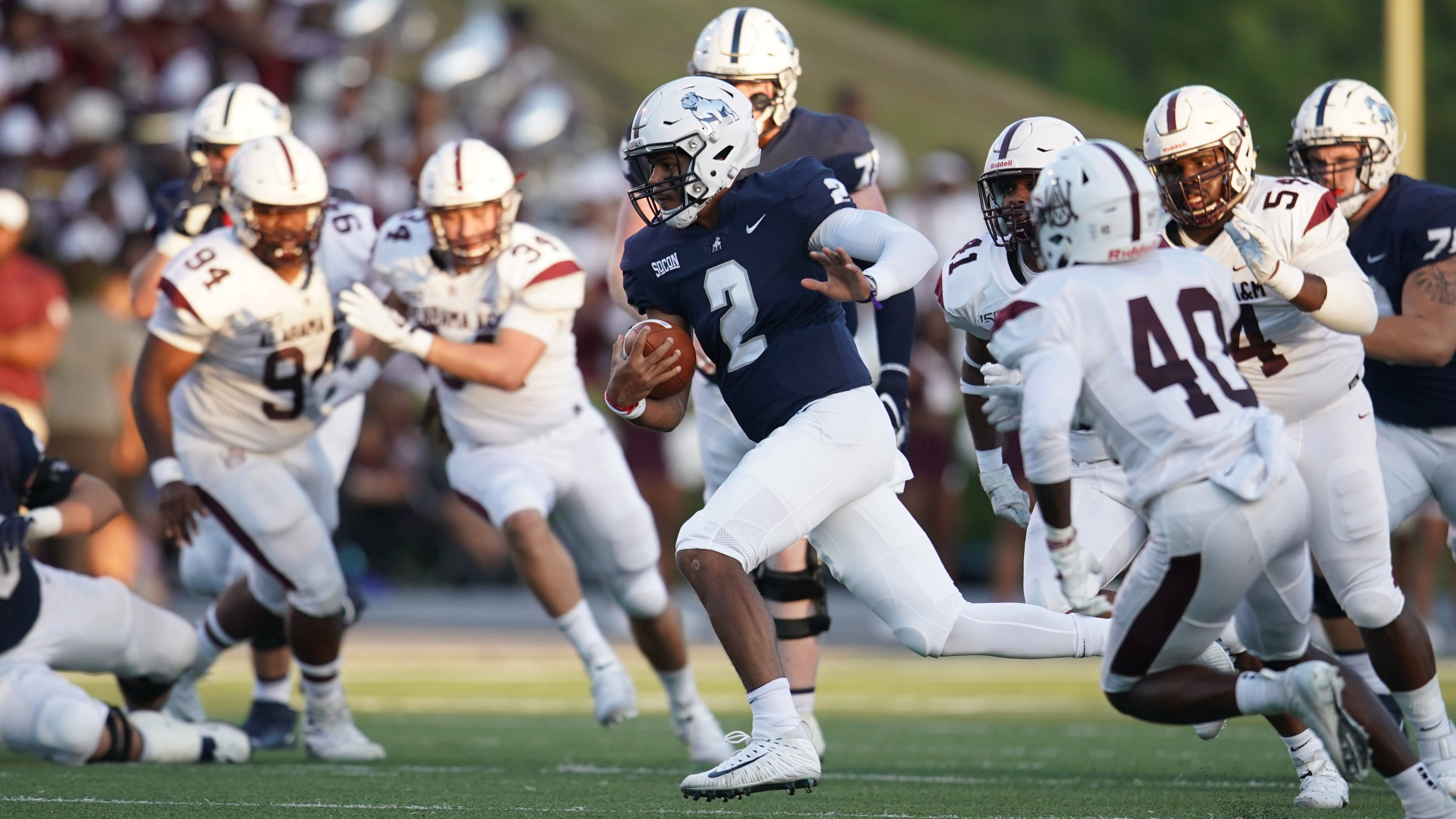 SoCon announces football players of the week