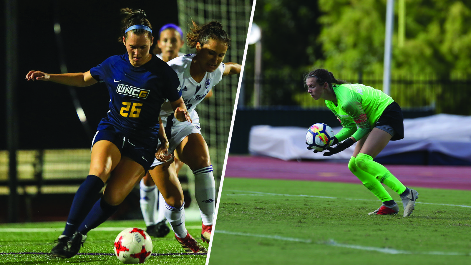 Women's soccer players of the week announced