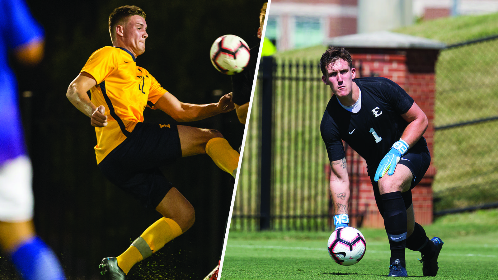 ETSU-Hauk Andreas Fossen/Josh Perryman