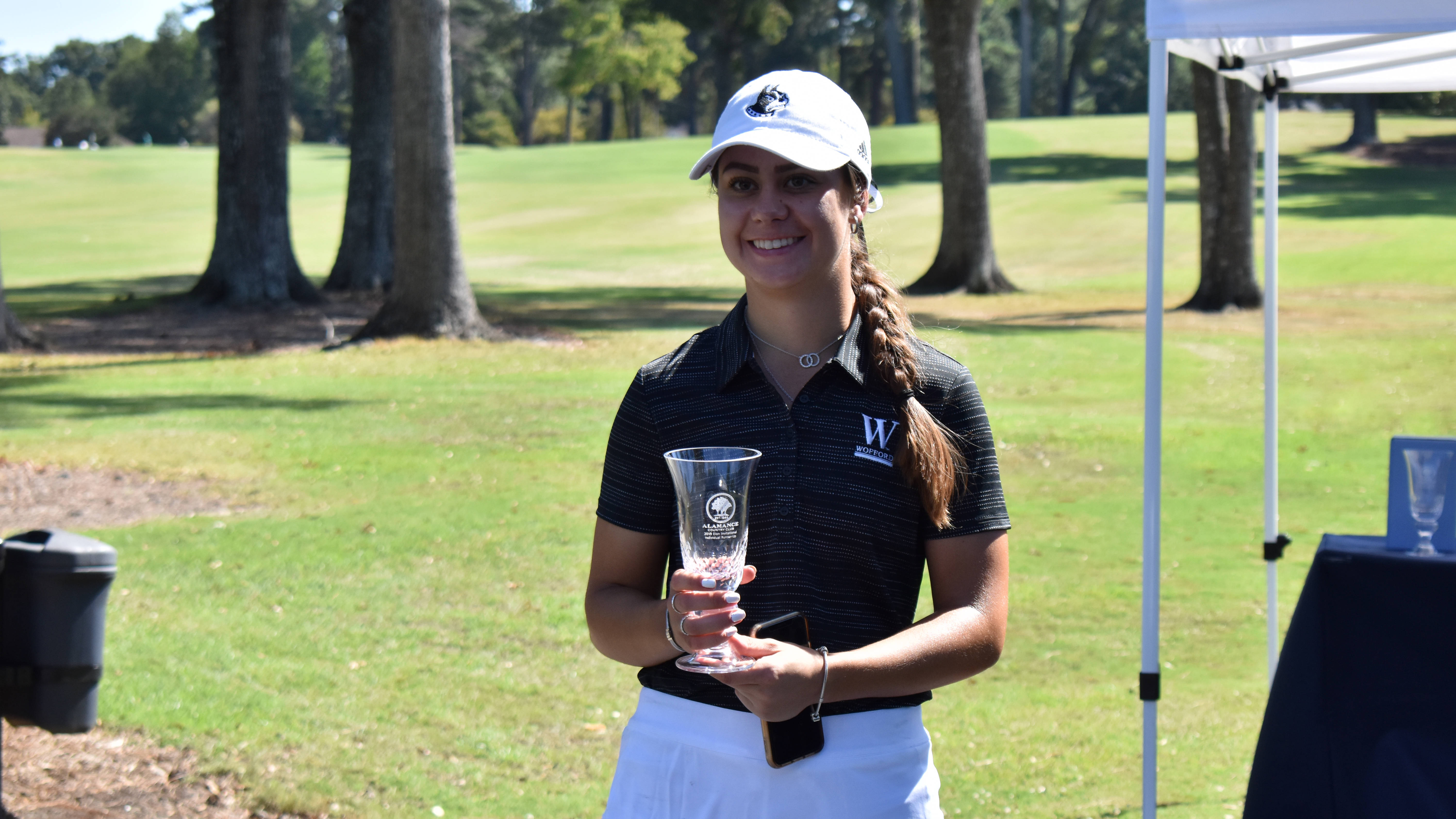 Wofford's Earl named Women's Golfer of the Week