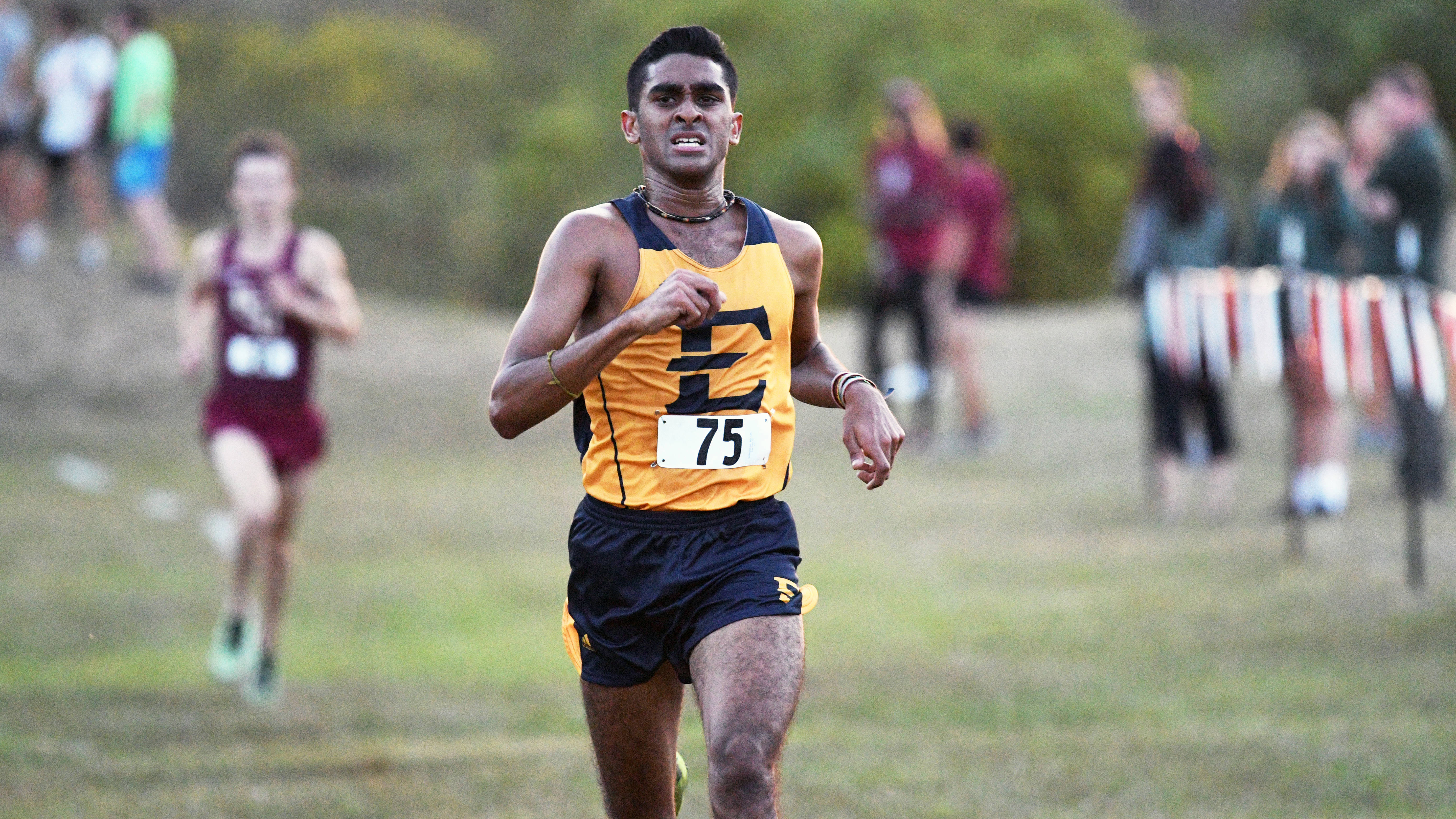 ETSU's Varghese named student-athlete of the week