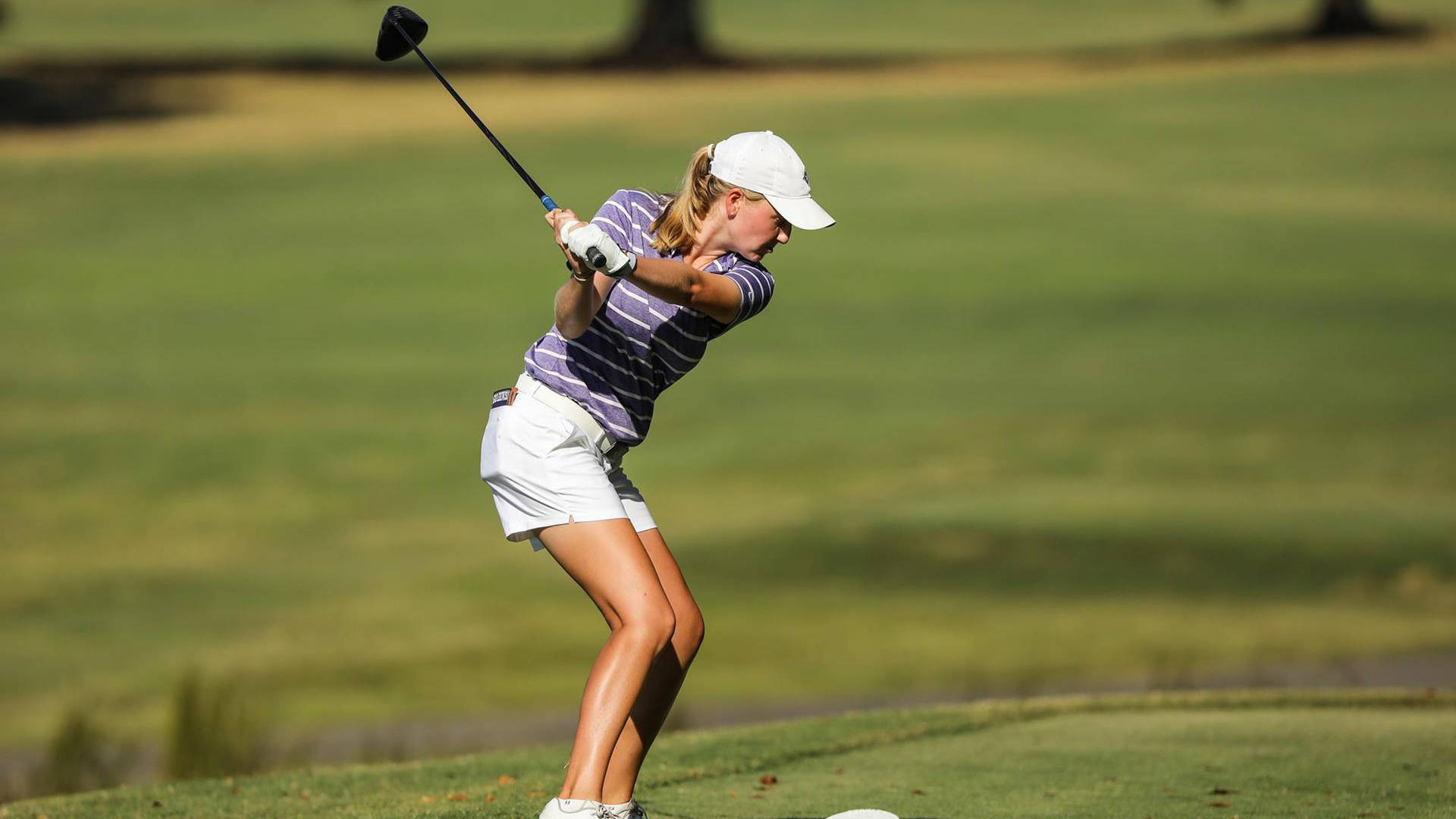 Furman women's golf in second after opening day