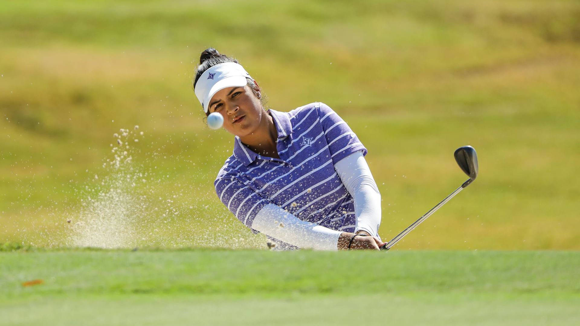 Furman women's golf in second through two rounds