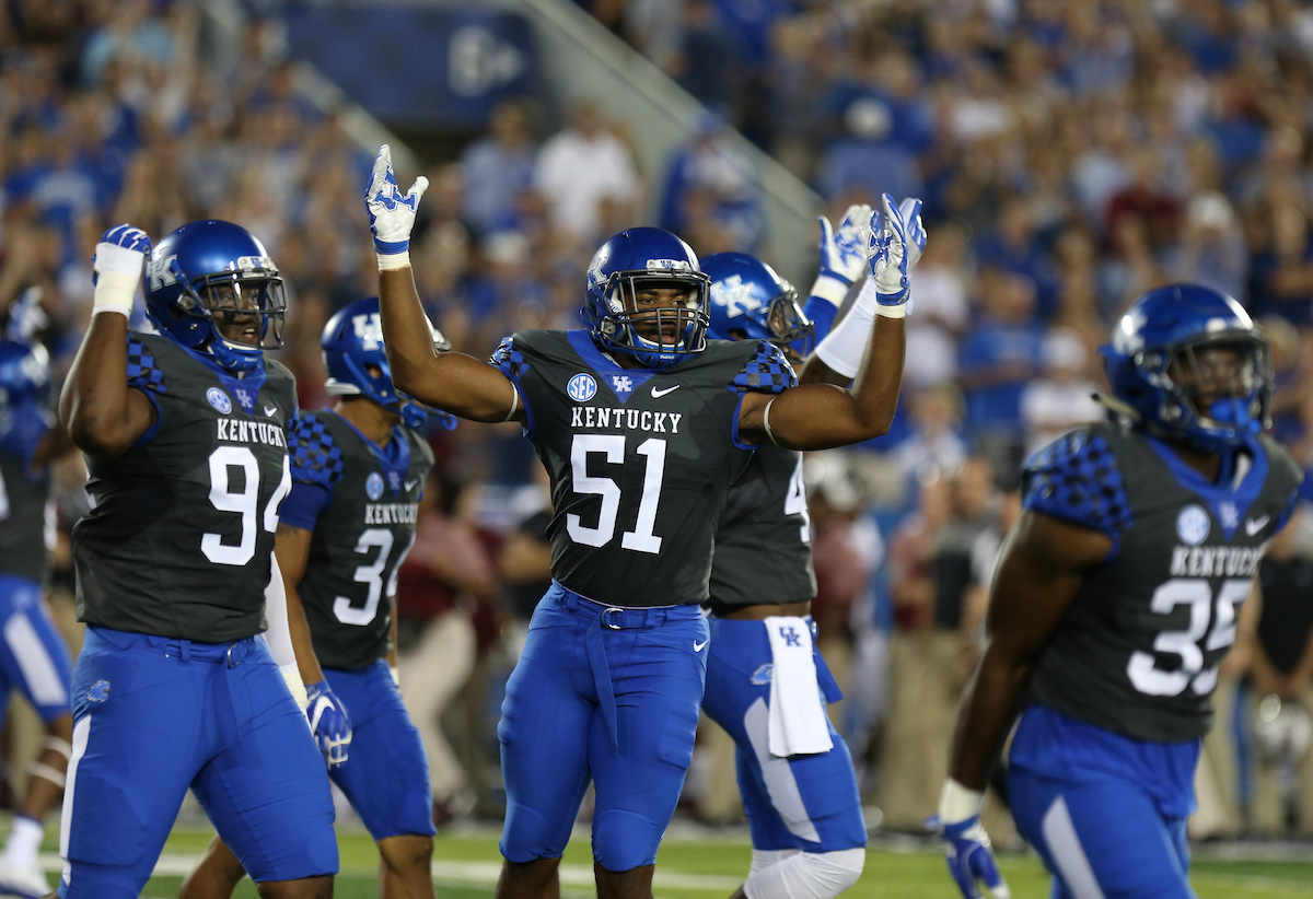 Courtney Love Football University of Kentucky Athletics