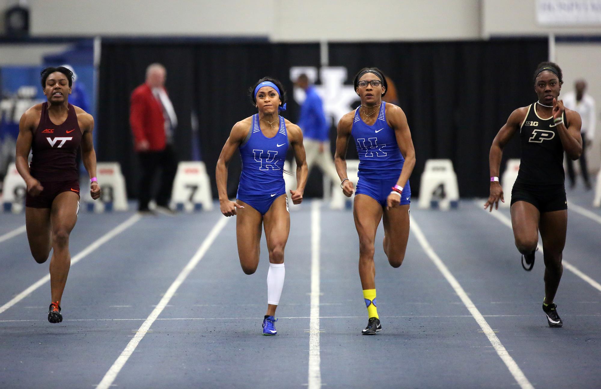 Celera Barnes Track Field University Of Kentucky Athletics