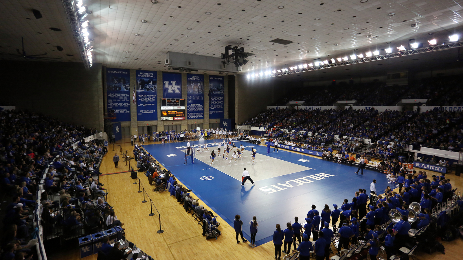 UK Volleyball Releases Arena Capacity, Ticket Options for Spring 2021