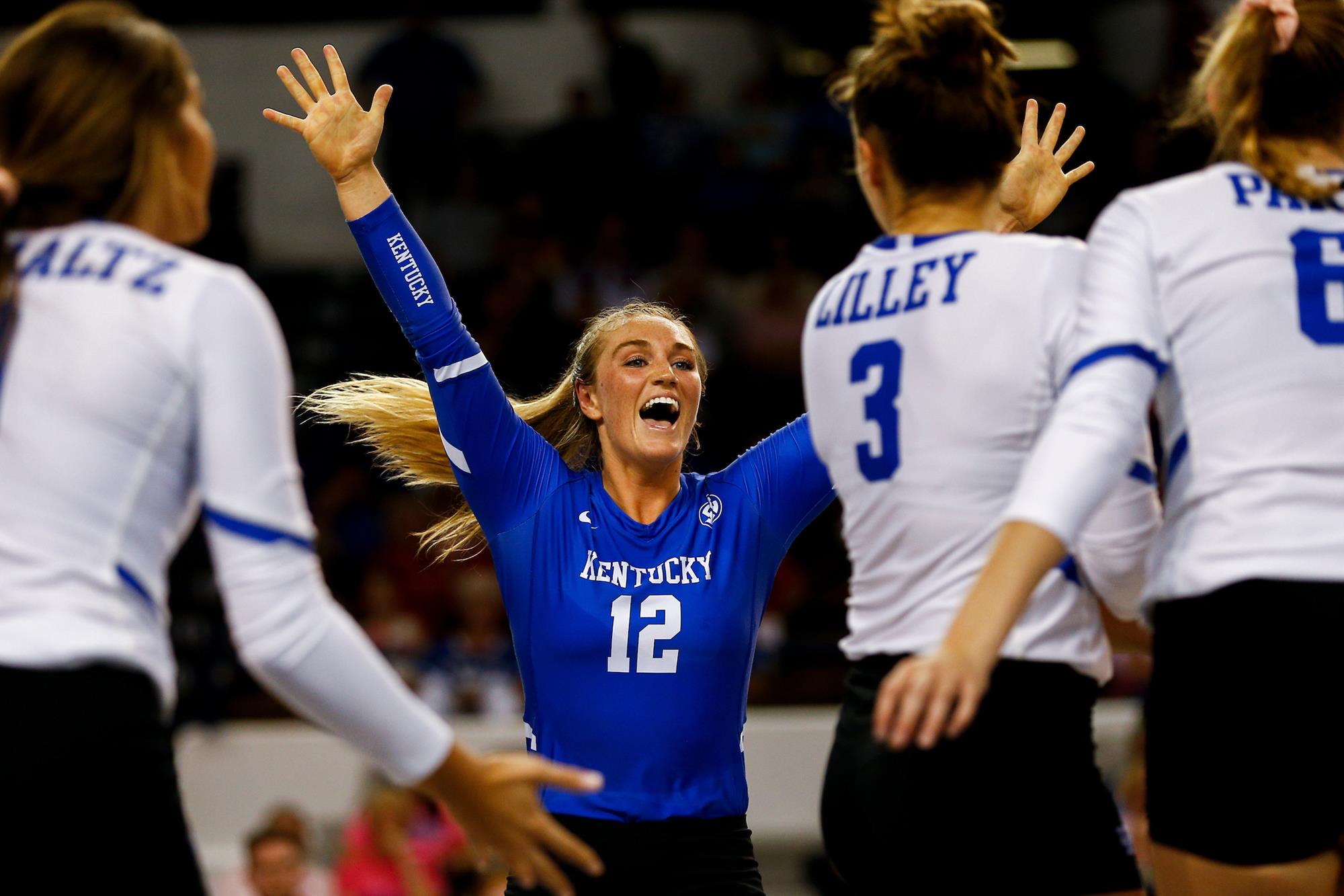 Gabby Curry Volleyball University of Kentucky Athletics