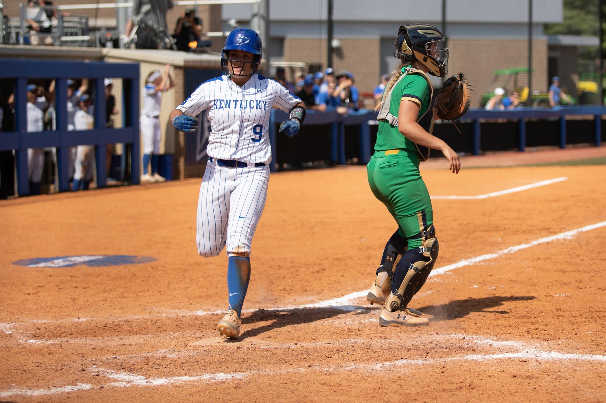 Lauren Johnson Softball University of Kentucky Athletics
