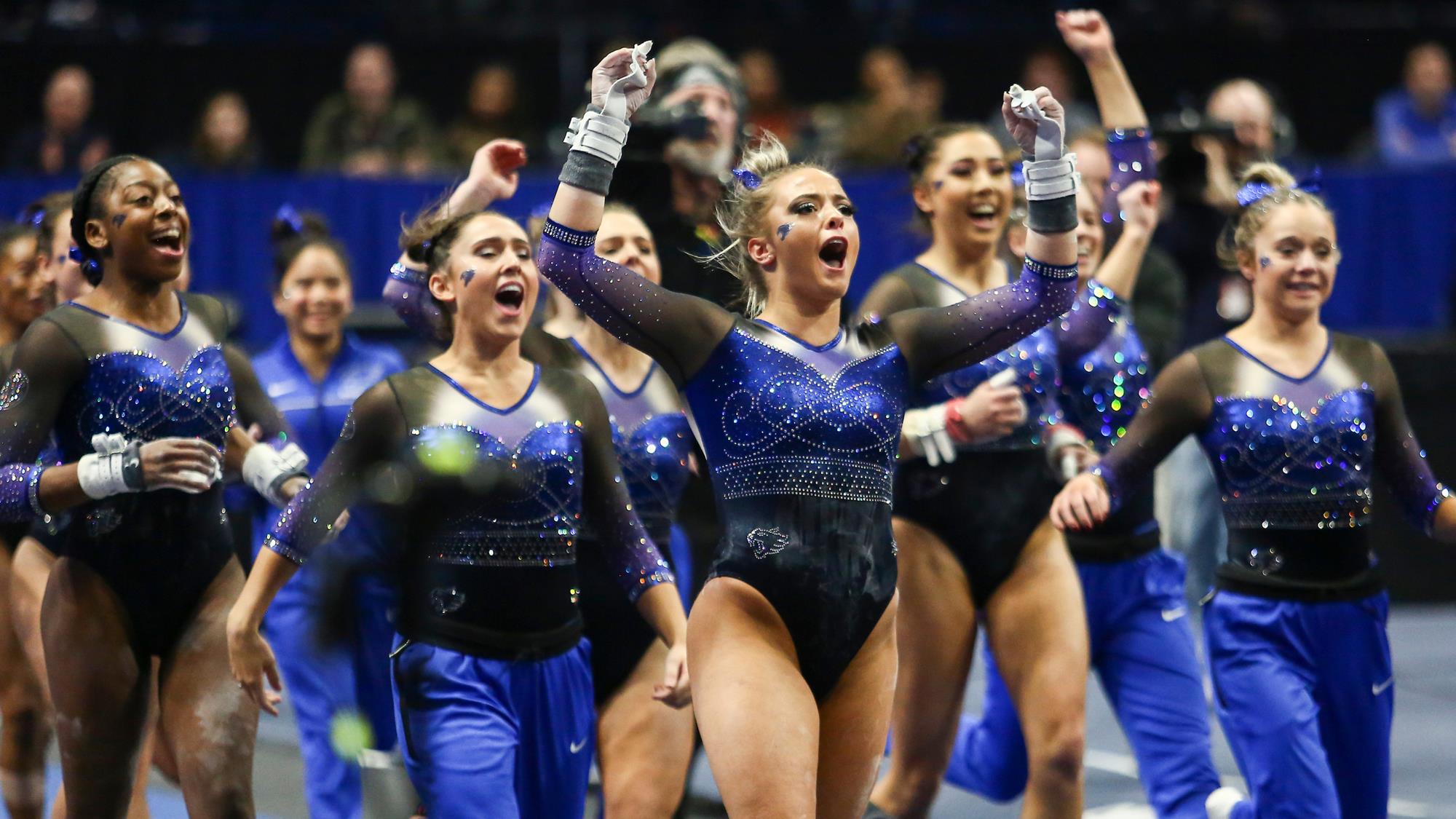 Megan Monfredi Women's Gymnastics University of Kentucky Athletics