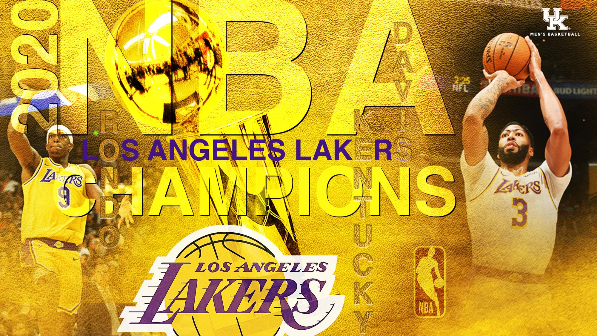 lakers championships gear