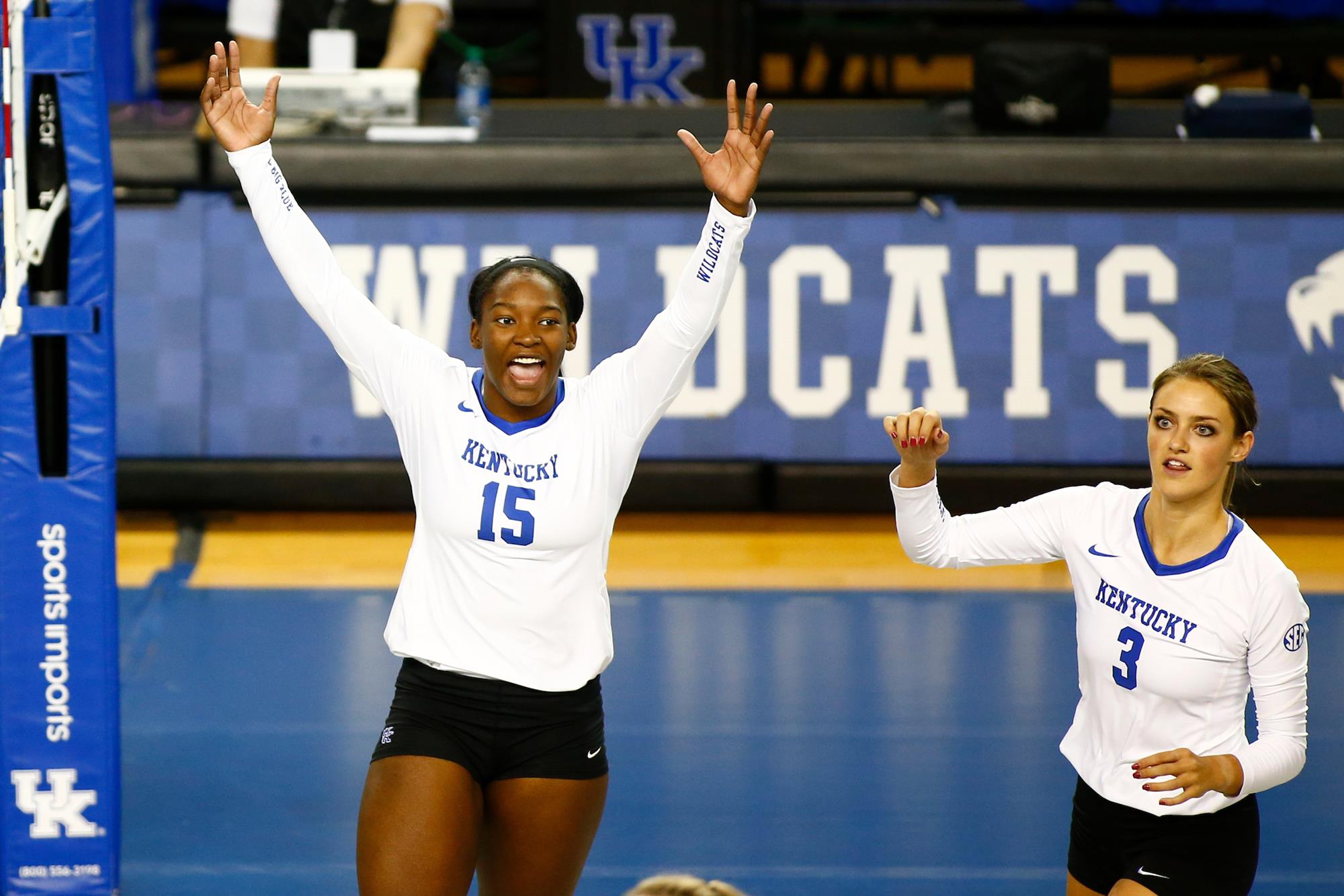 Azhani Tealer - Volleyball - University of Kentucky Athletics