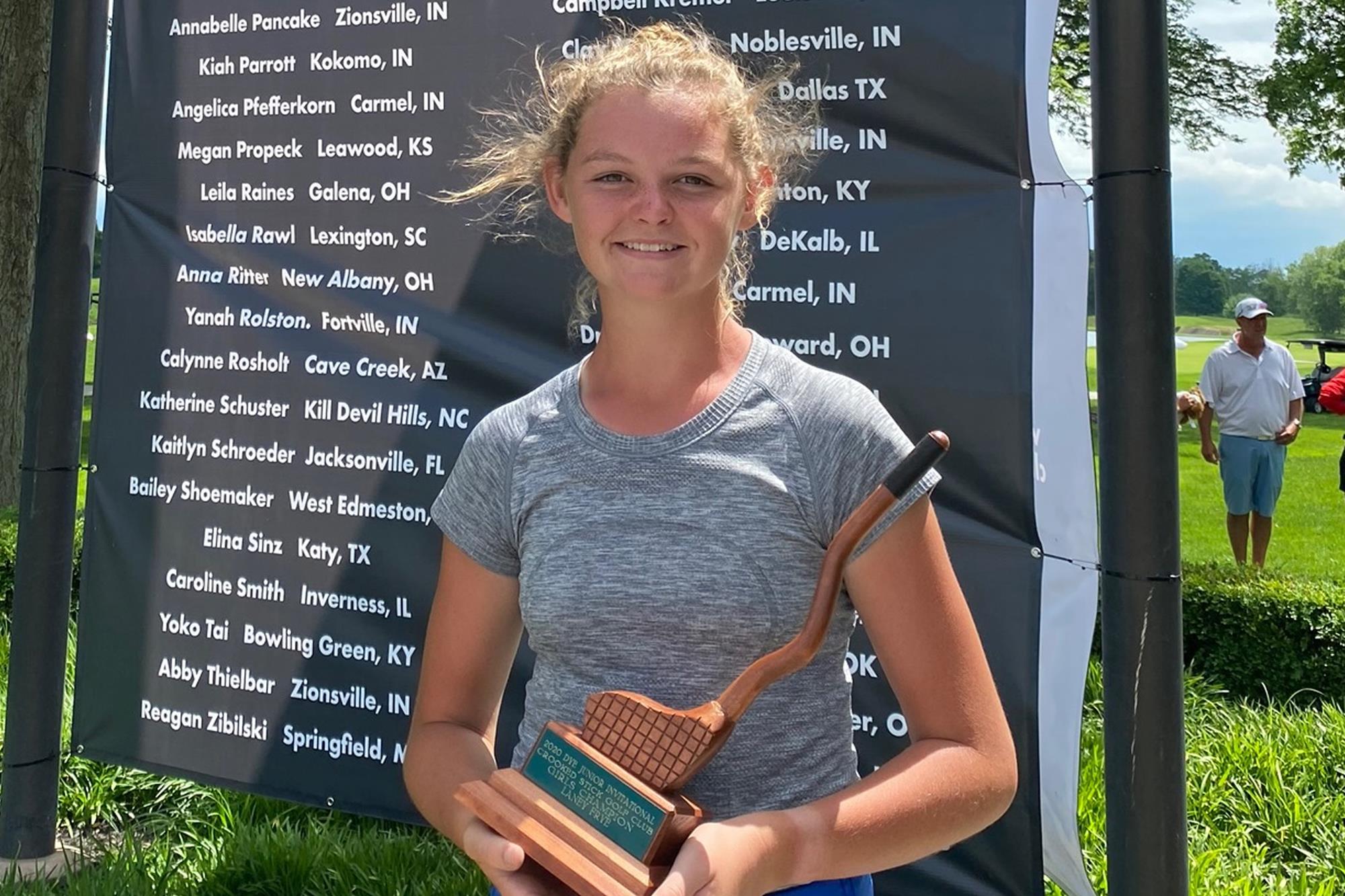 Laney Frye Women's Golf University of Kentucky Athletics