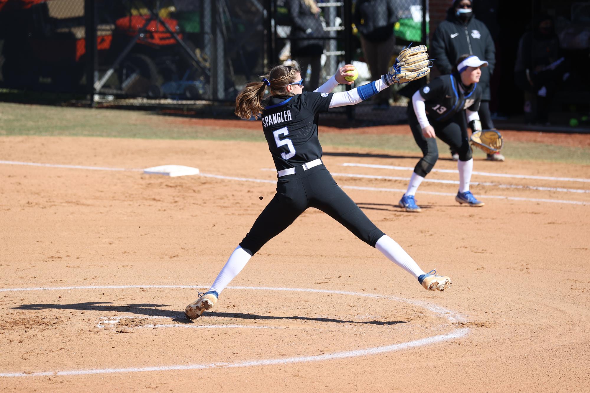 Tatum Spangler Softball University of Kentucky Athletics