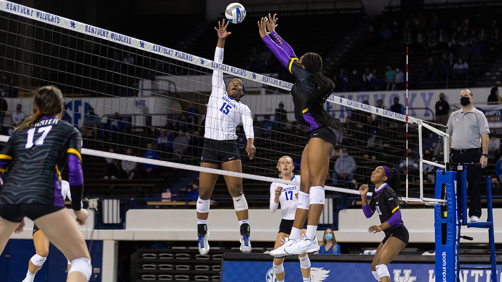 Azhani Tealer Volleyball University of Kentucky Athletics
