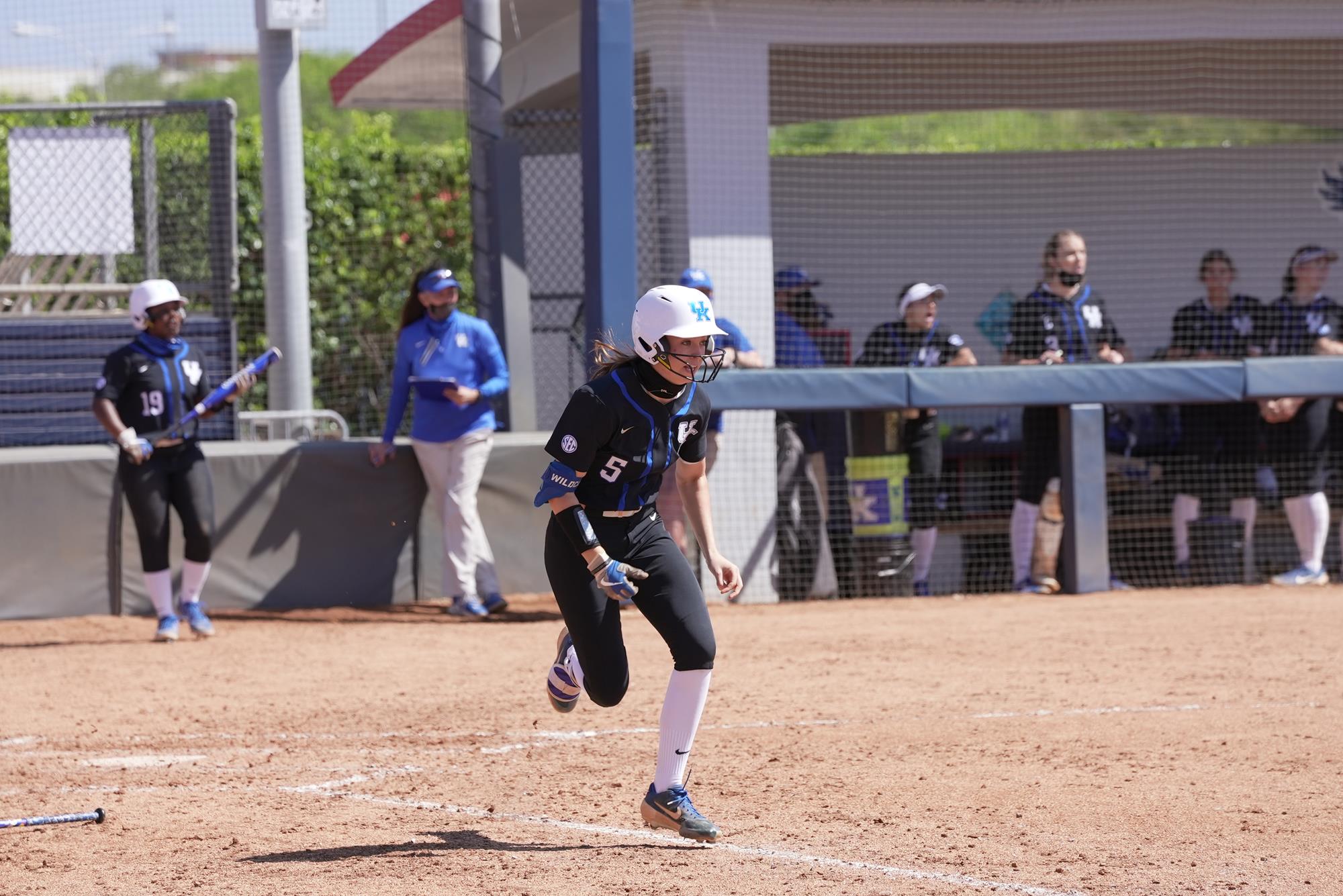 Tatum Spangler Softball University of Kentucky Athletics