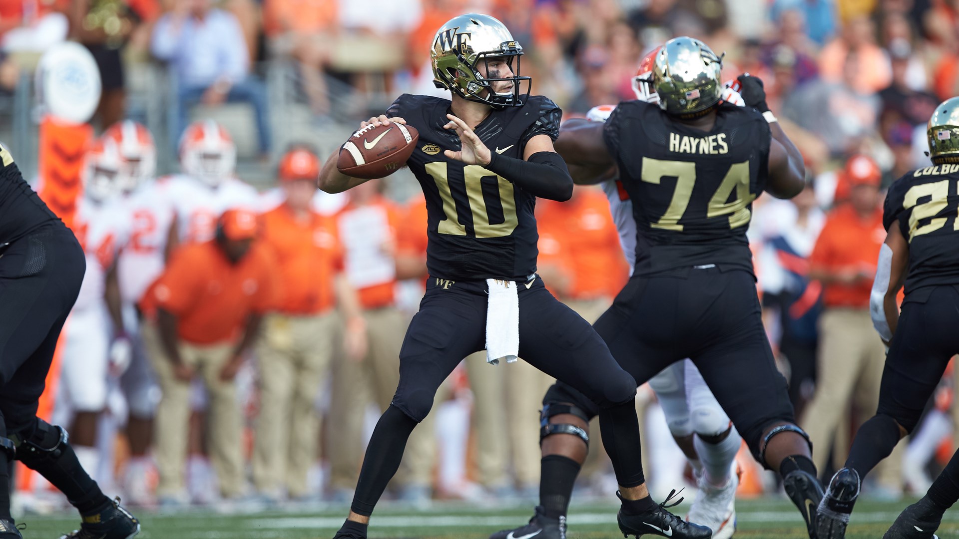 Sam Hartman - Football - Wake Forest University Athletics