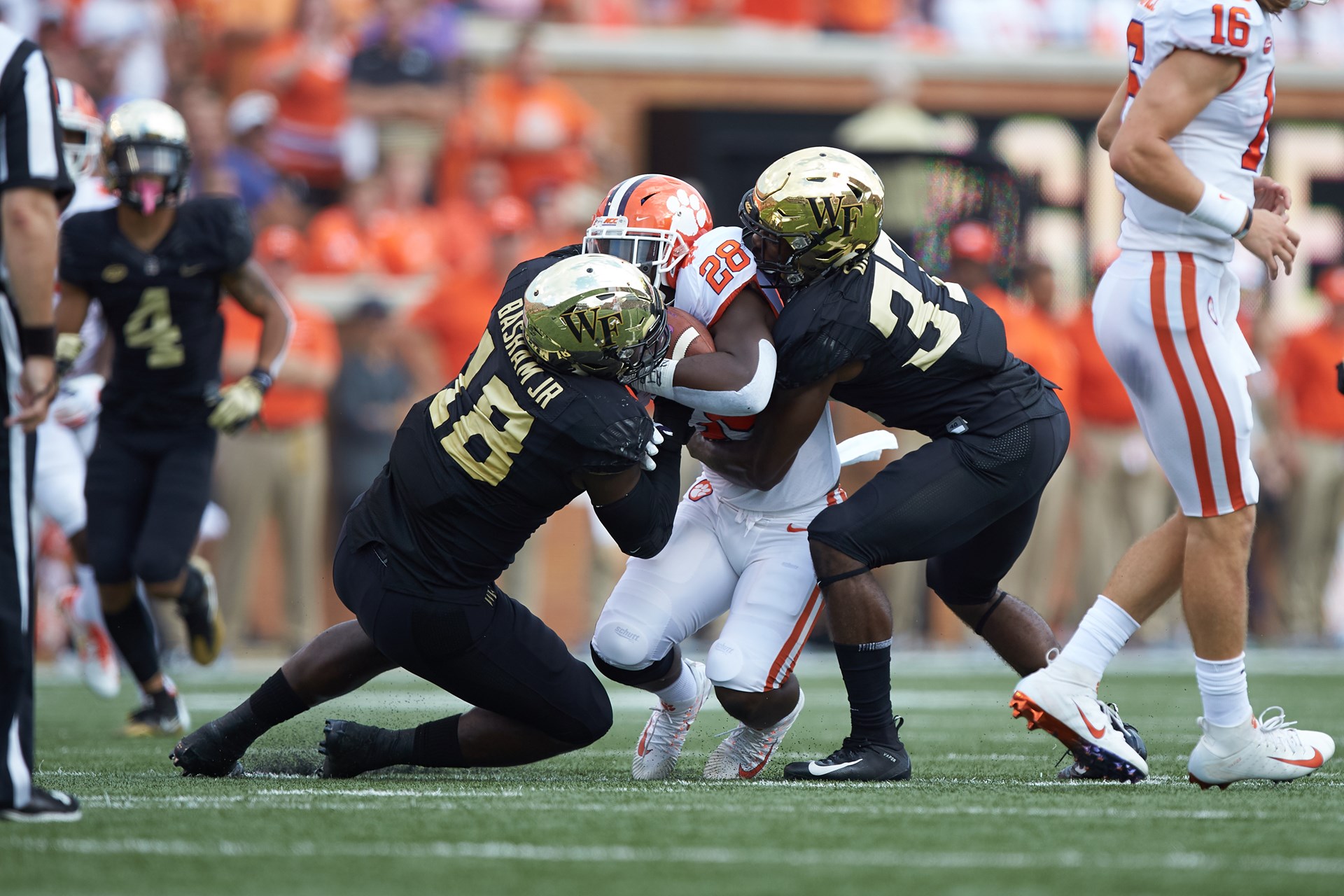 Nasir Greer Football Wake Forest University Athletics