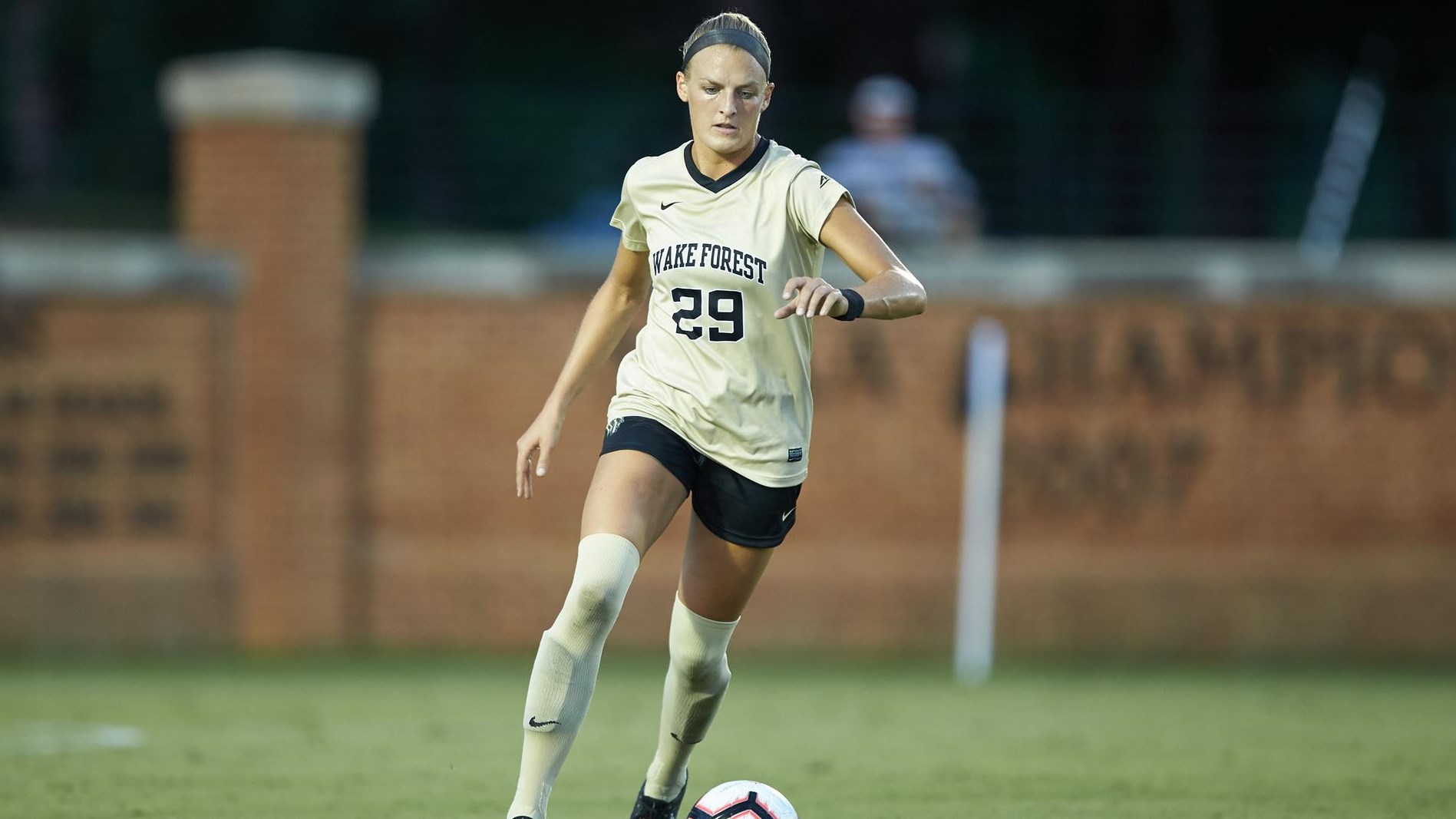 wake forest soccer jersey