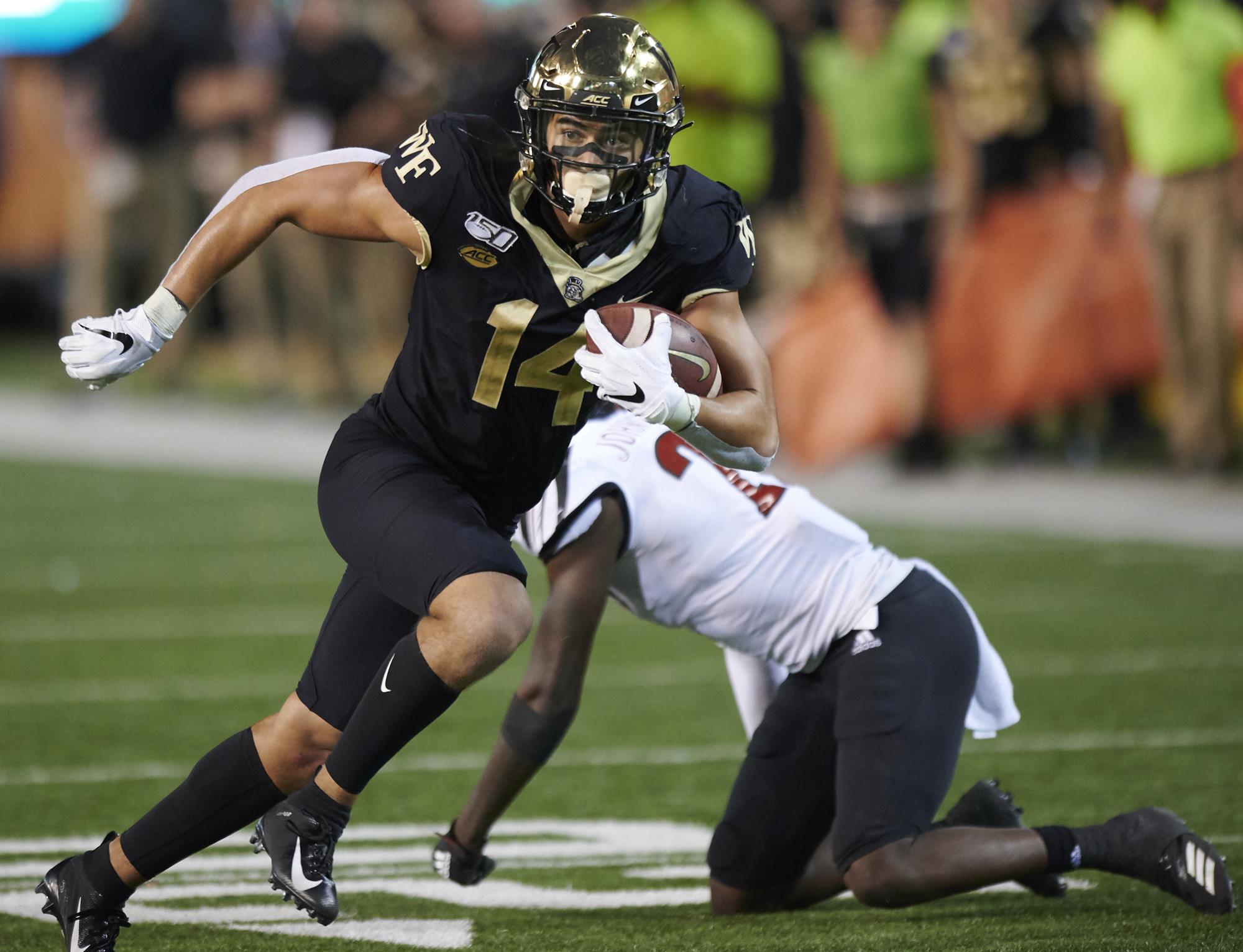 Sage Surratt Football Wake Forest University Athletics