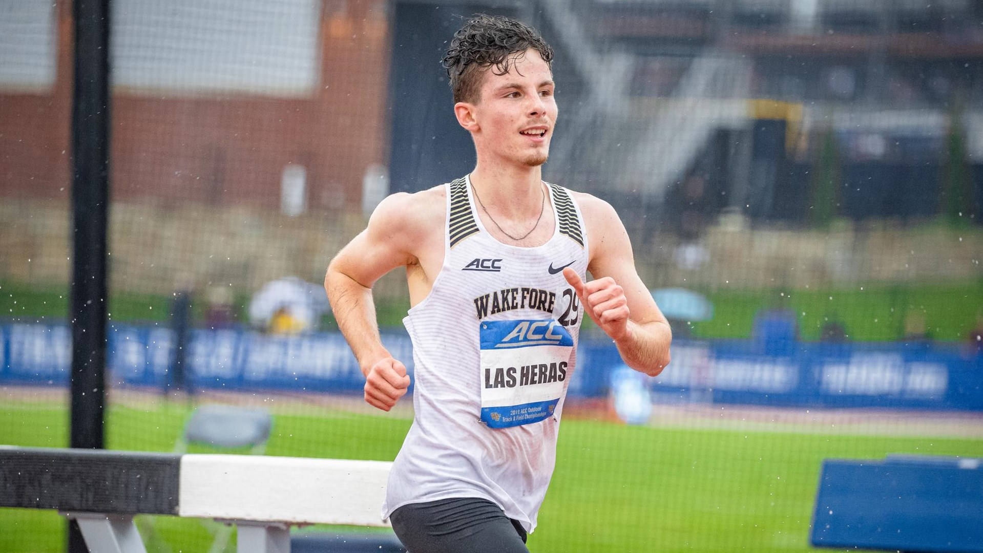 Aaron Las Heras Track and Field Wake Forest University Athletics