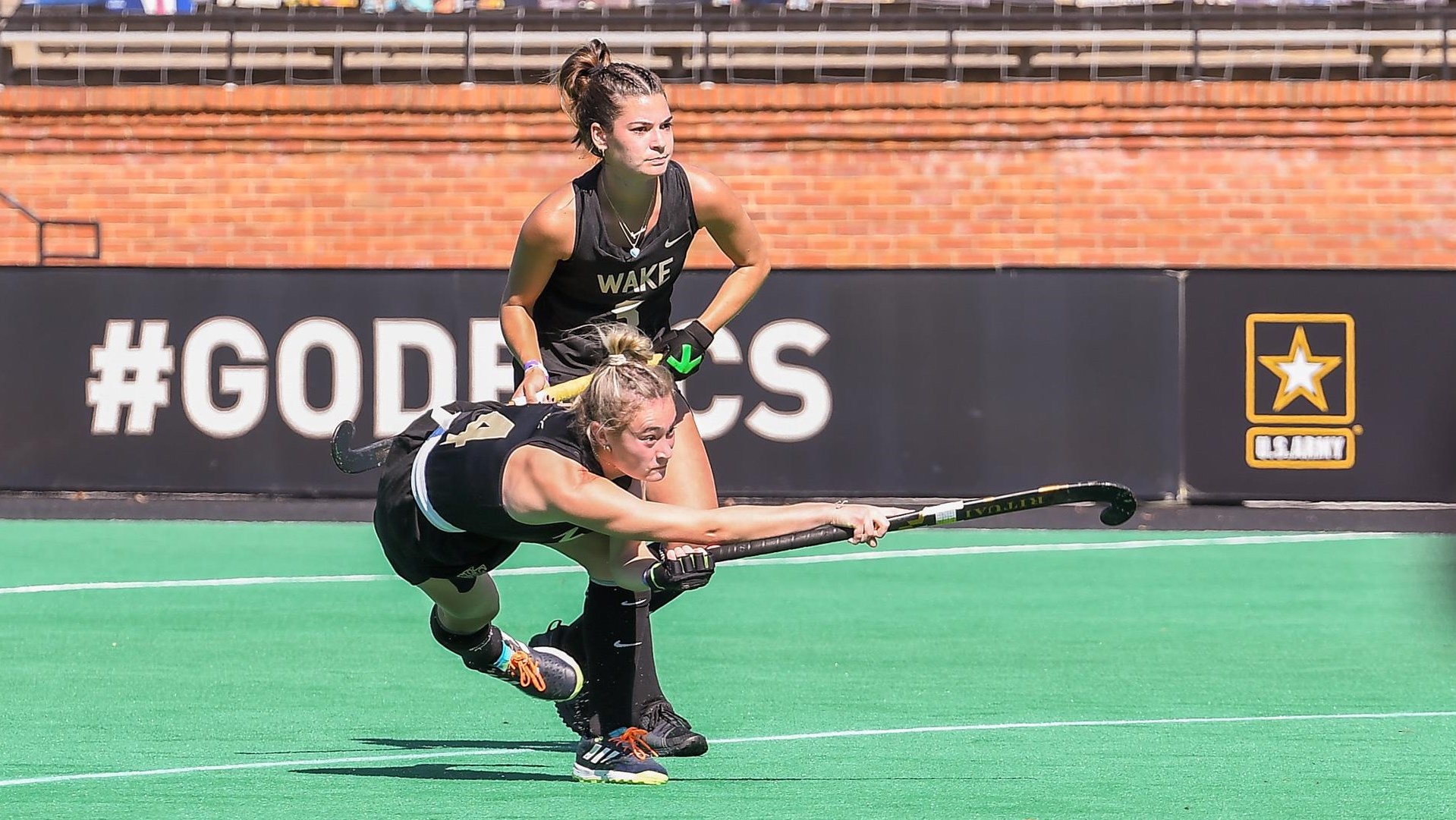 Nat Friedman Field Hockey Wake Forest University Athletics