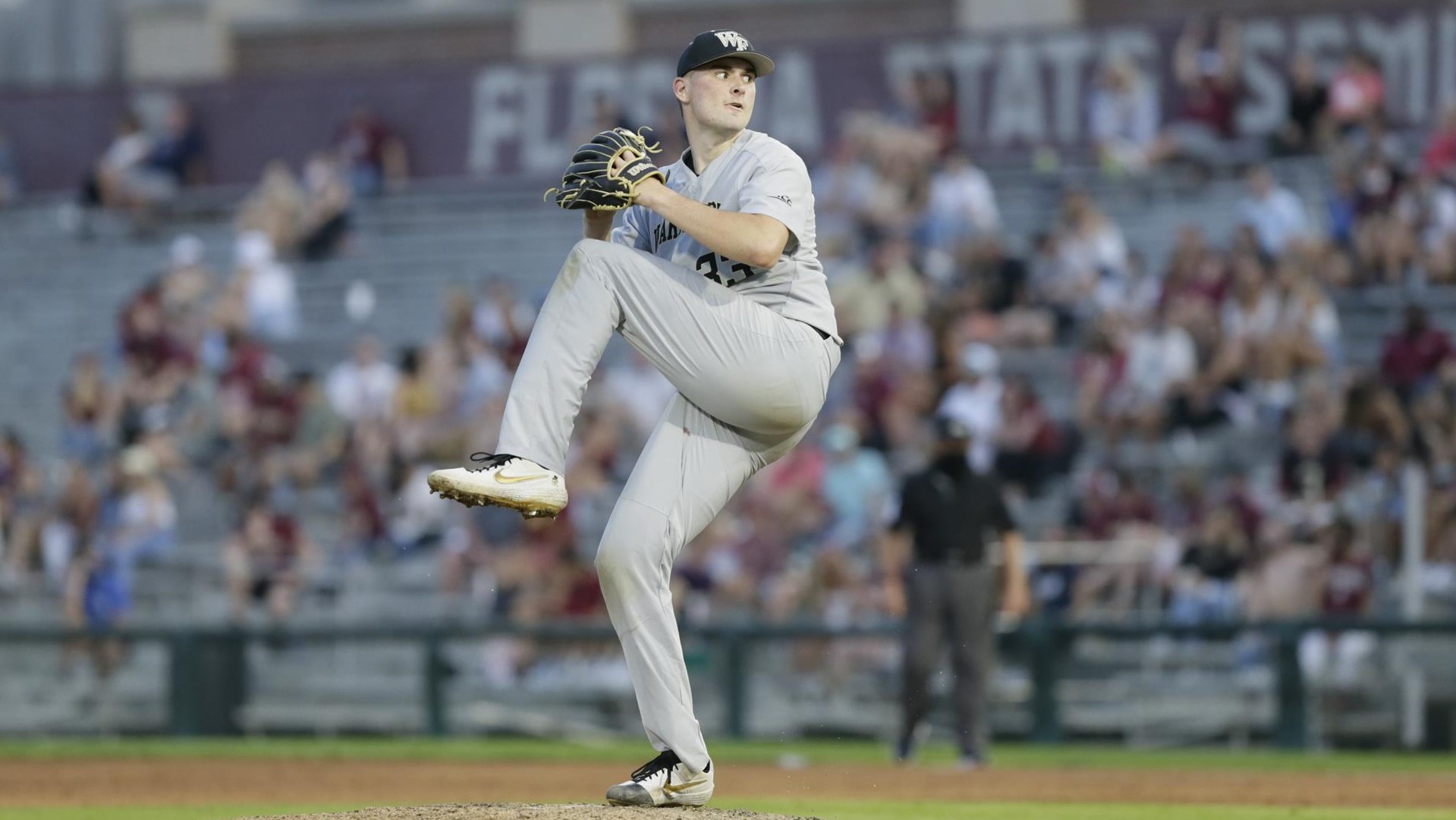 Ryan Cusick Baseball Wake Forest University Athletics