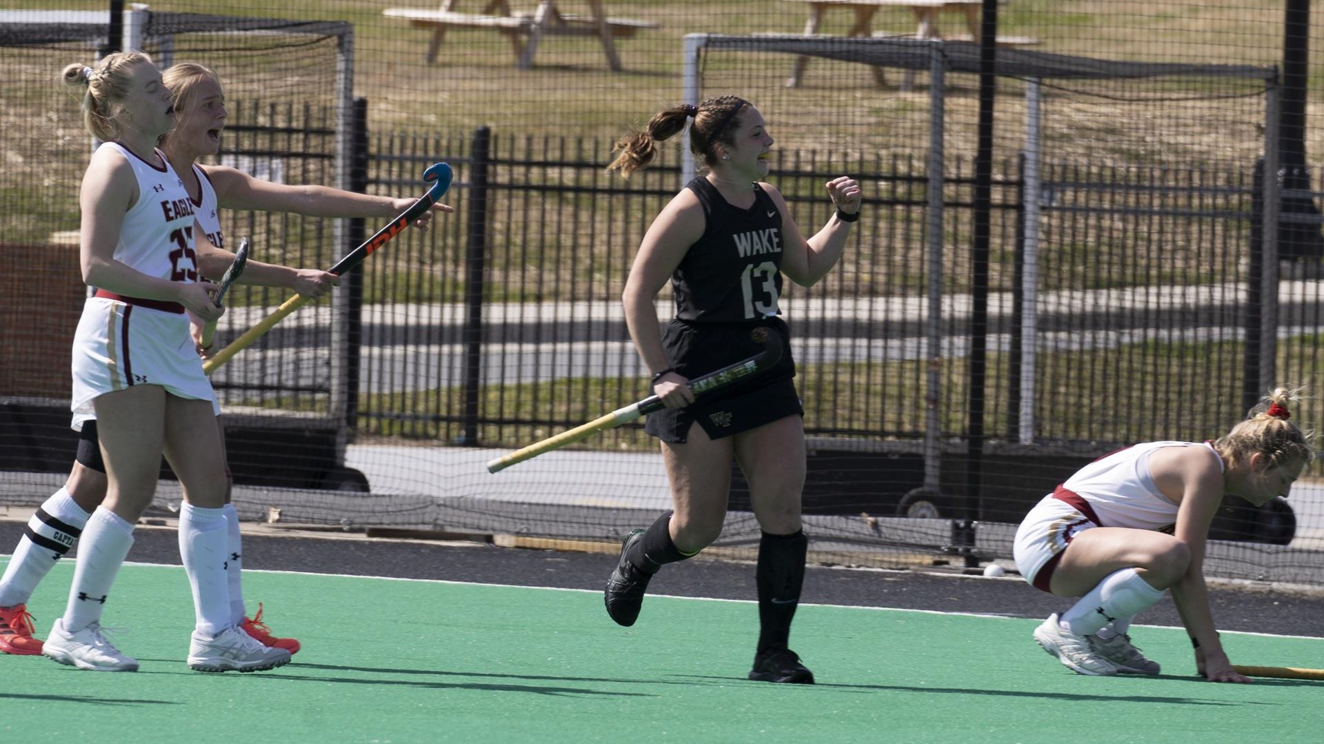 Hannah Maxwell Field Hockey Wake Forest University Athletics