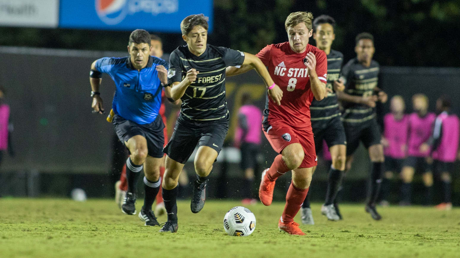 Omar Hernandez Men's Soccer Wake Forest University Athletics