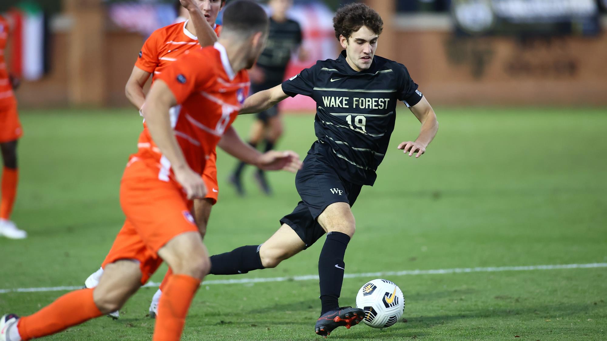 Cristian Escribano Men's Soccer Wake Forest University Athletics